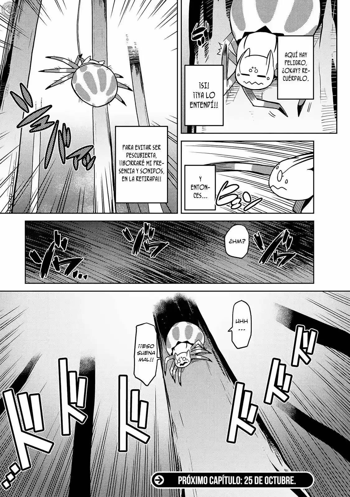 Kumo Desu Ga- Nani Ka? - Capítulo 12.10 - Página 17 - LectorTMOo