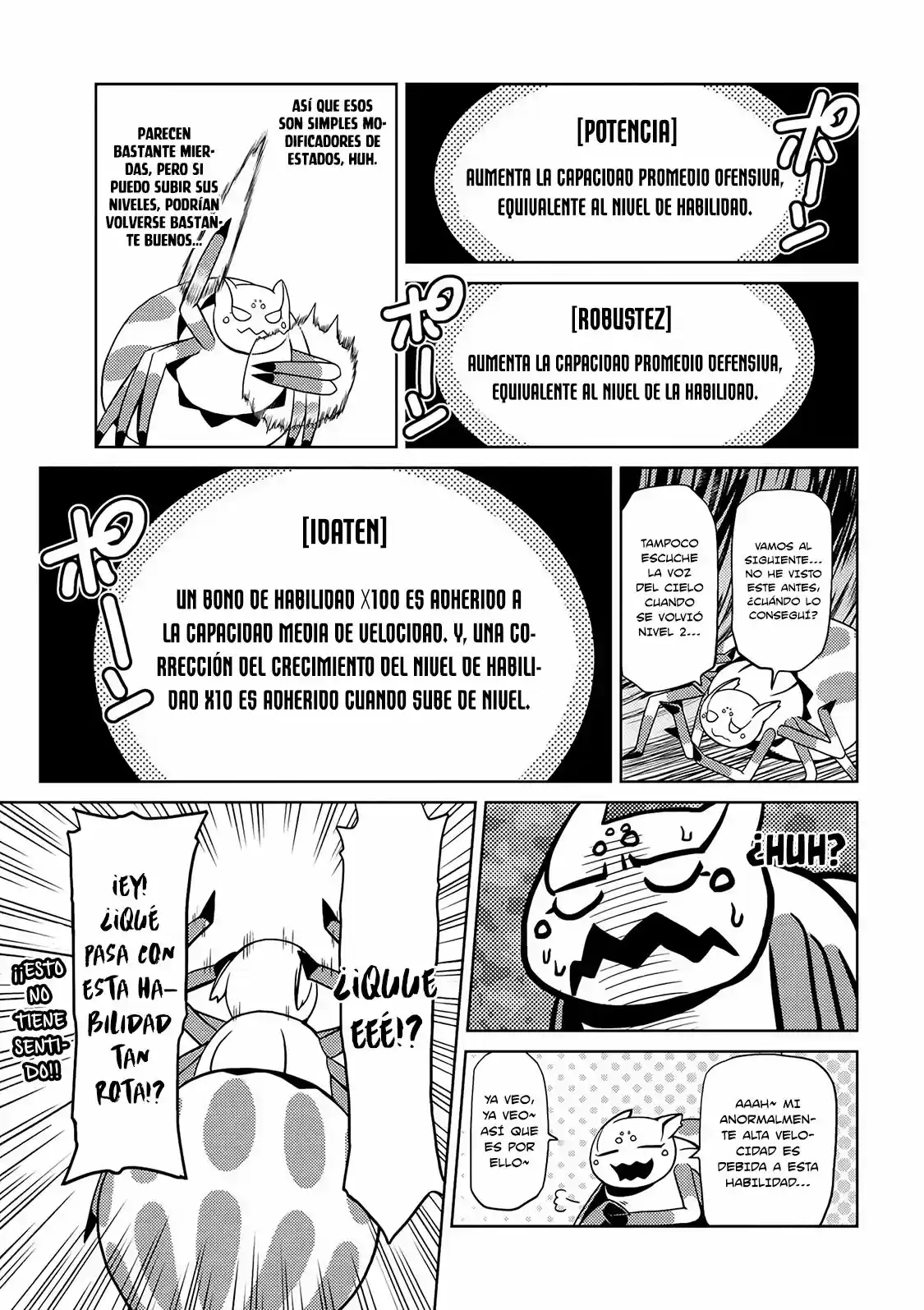 Kumo Desu Ga- Nani Ka? - Capítulo 12.20 - Página 6 - LectorTMOo