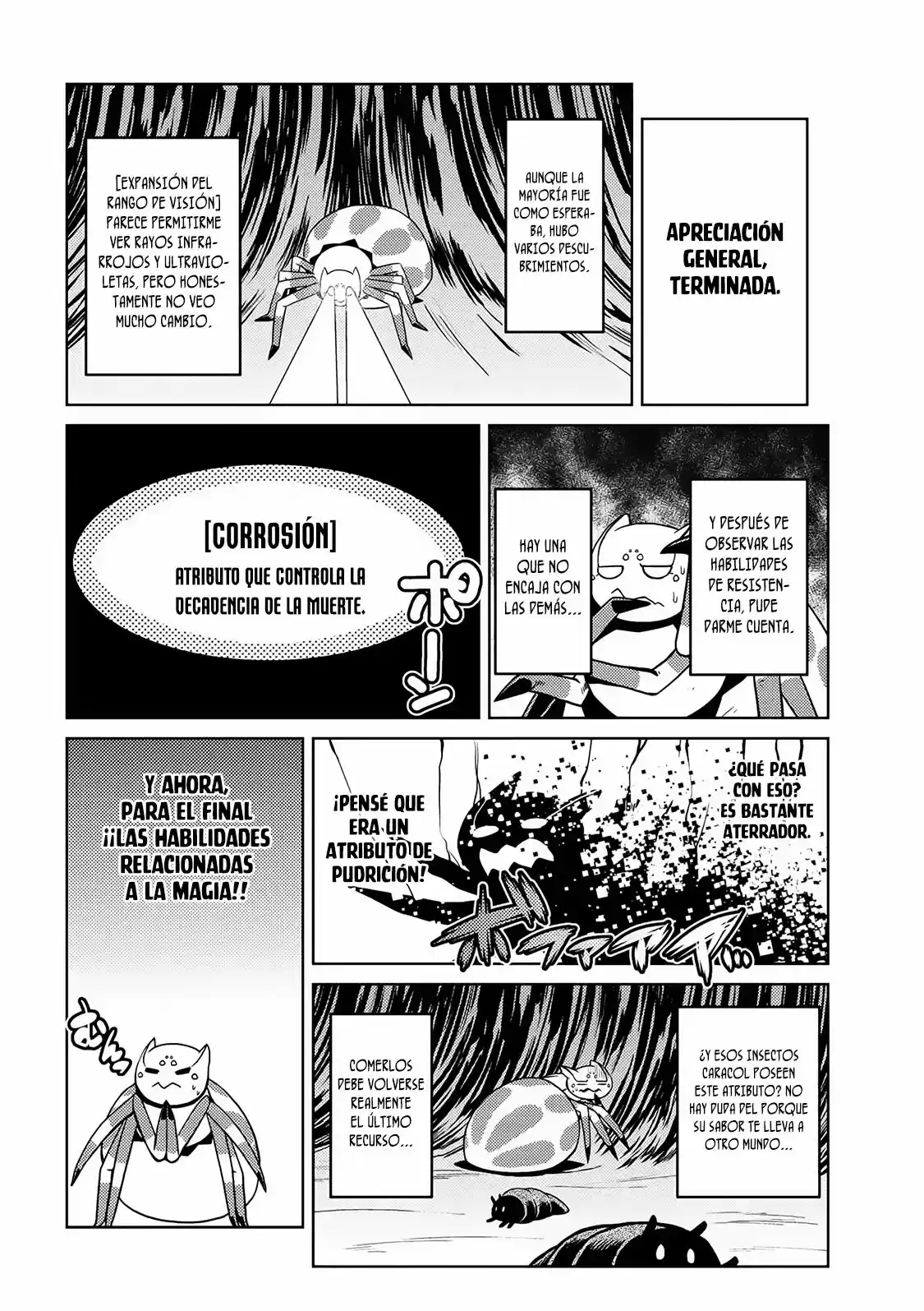 Kumo Desu Ga- Nani Ka? - Capítulo 12.20 - Página 9 - LectorTMOo