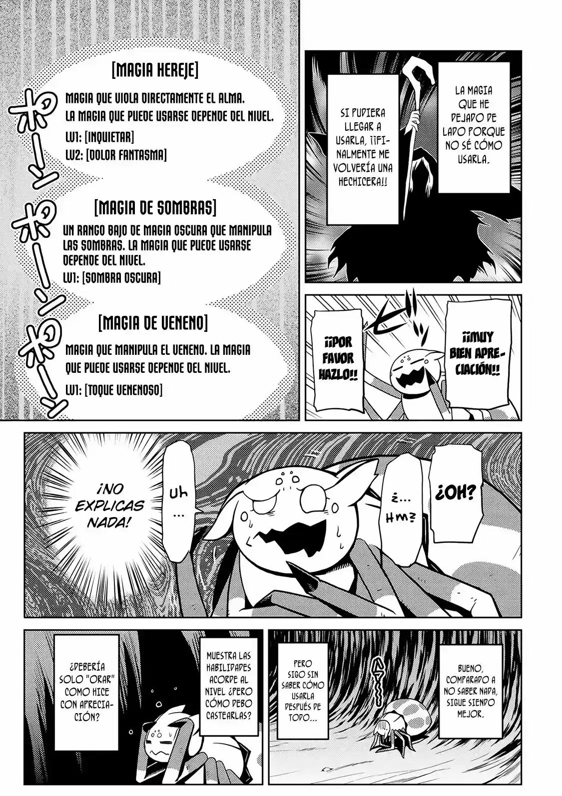 Kumo Desu Ga- Nani Ka? - Capítulo 12.20 - Página 10 - LectorTMOo