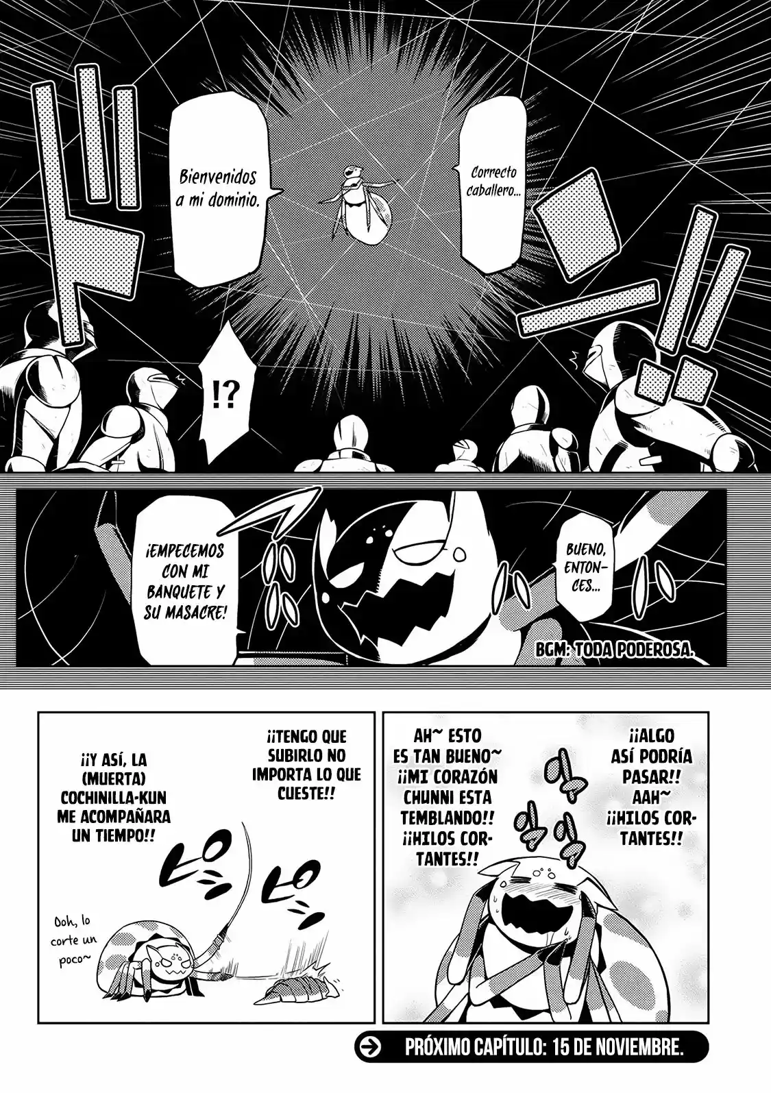 Kumo Desu Ga- Nani Ka? - Capítulo 12.20 - Página 17 - LectorTMOo
