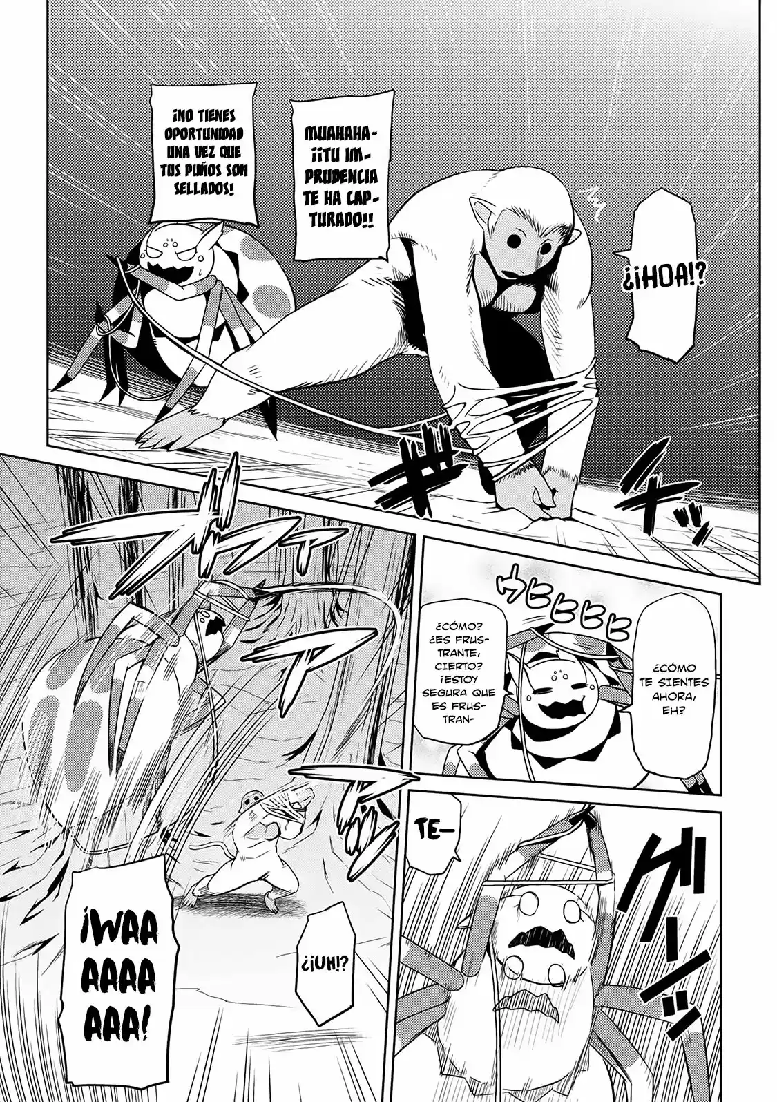 Kumo Desu Ga- Nani Ka? - Capítulo 13.10 - Página 8 - LectorTMOo