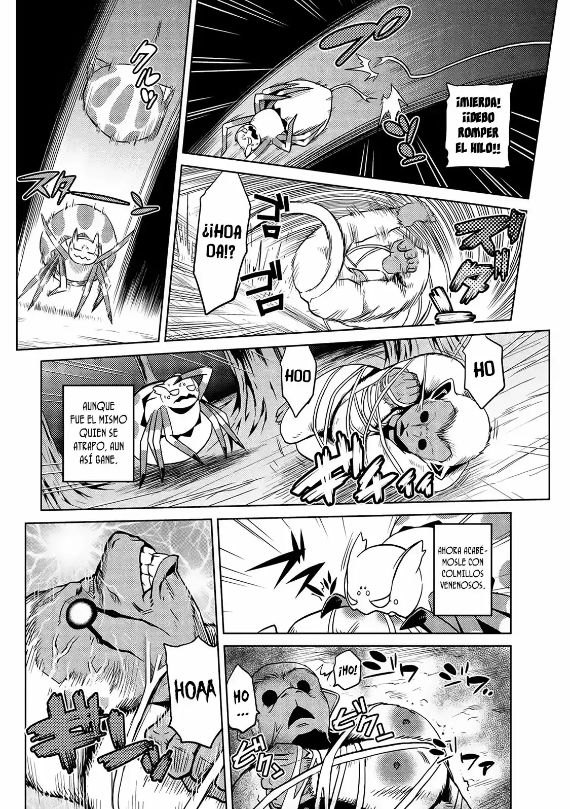 Kumo Desu Ga- Nani Ka? - Capítulo 13.10 - Página 9 - LectorTMOo