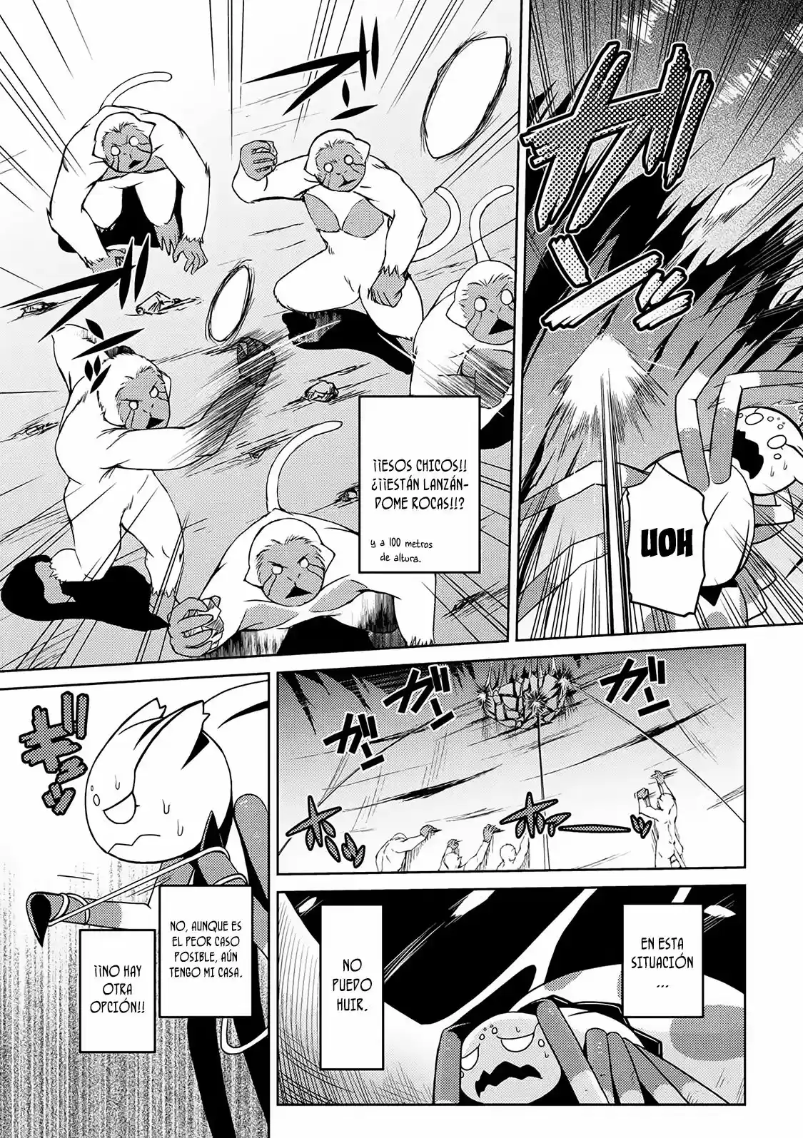Kumo Desu Ga- Nani Ka? - Capítulo 13.20 - Página 6 - LectorTMOo