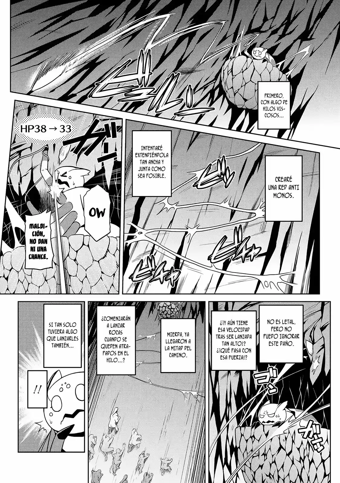 Kumo Desu Ga- Nani Ka? - Capítulo 13.20 - Página 7 - LectorTMOo