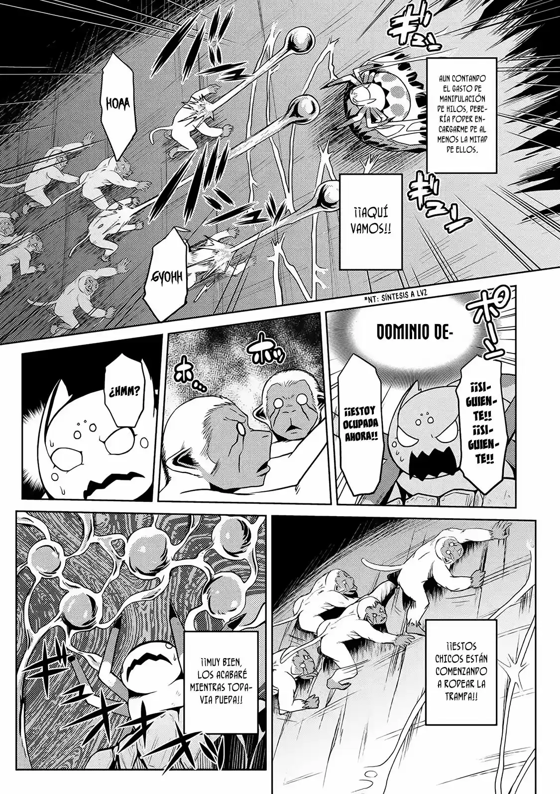 Kumo Desu Ga- Nani Ka? - Capítulo 13.20 - Página 9 - LectorTMOo