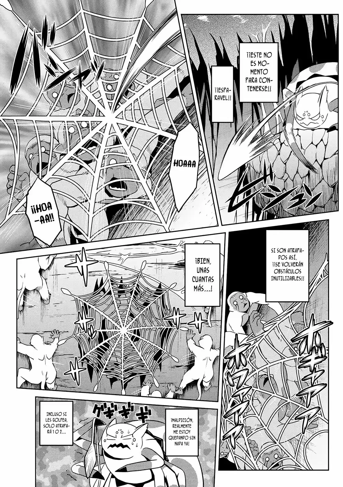 Kumo Desu Ga- Nani Ka? - Capítulo 13.20 - Página 12 - LectorTMOo