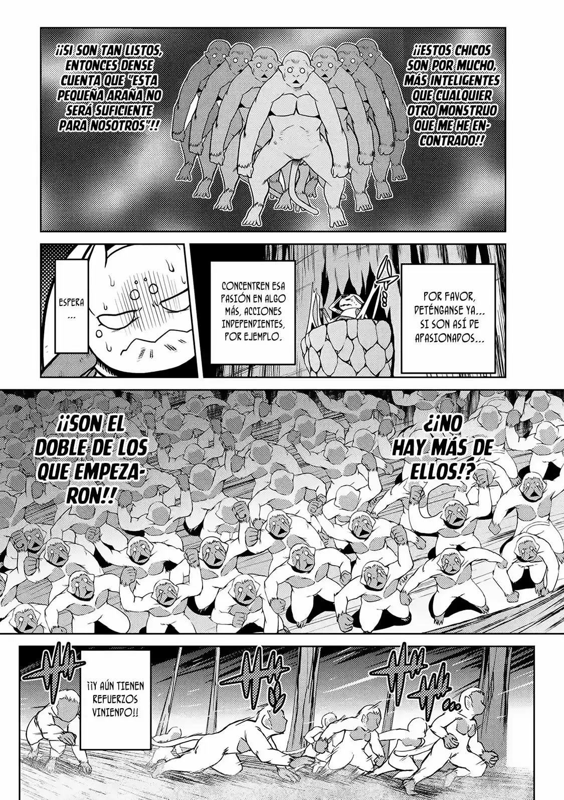 Kumo Desu Ga- Nani Ka? - Capítulo 13.20 - Página 13 - LectorTMOo