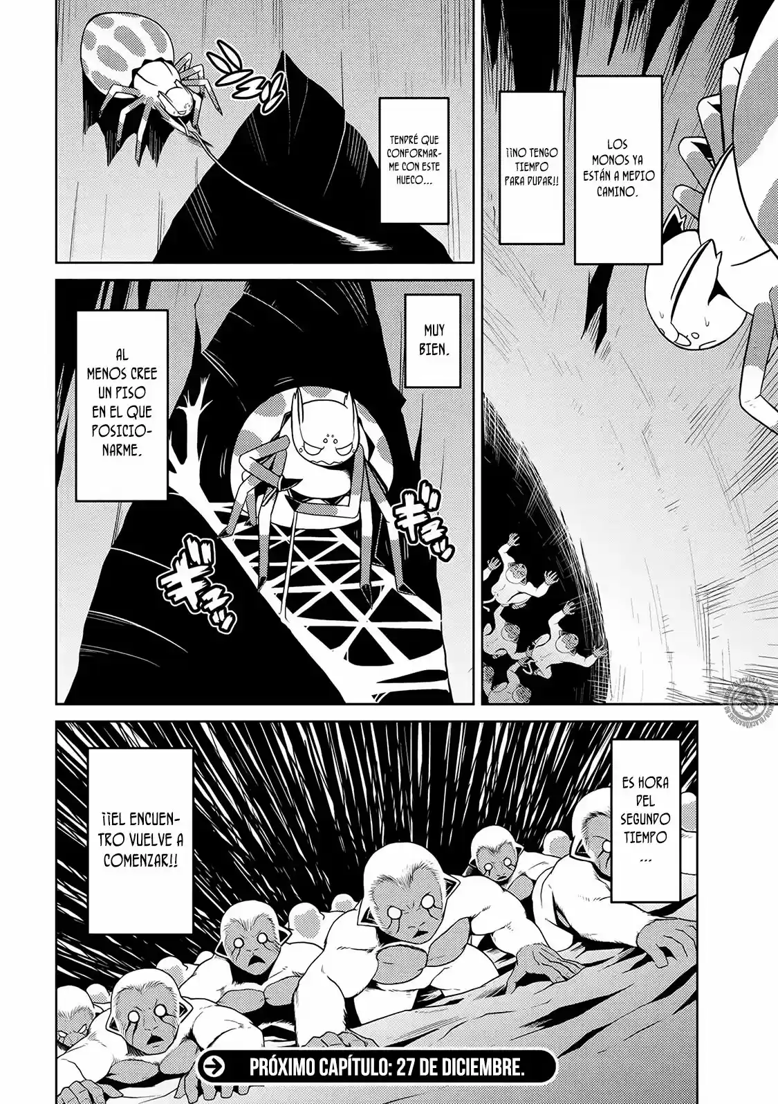 Kumo Desu Ga- Nani Ka? - Capítulo 14.10 - Página 9 - LectorTMOo