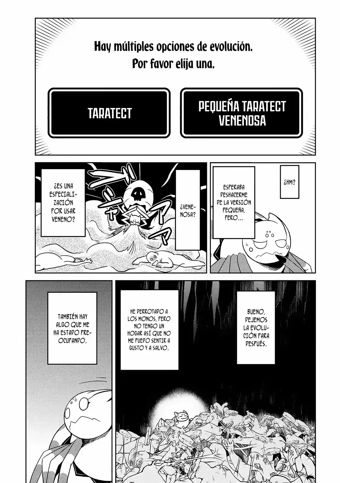 Kumo Desu Ga- Nani Ka? - Capítulo 14.40 - Página 14 - LectorTMOo
