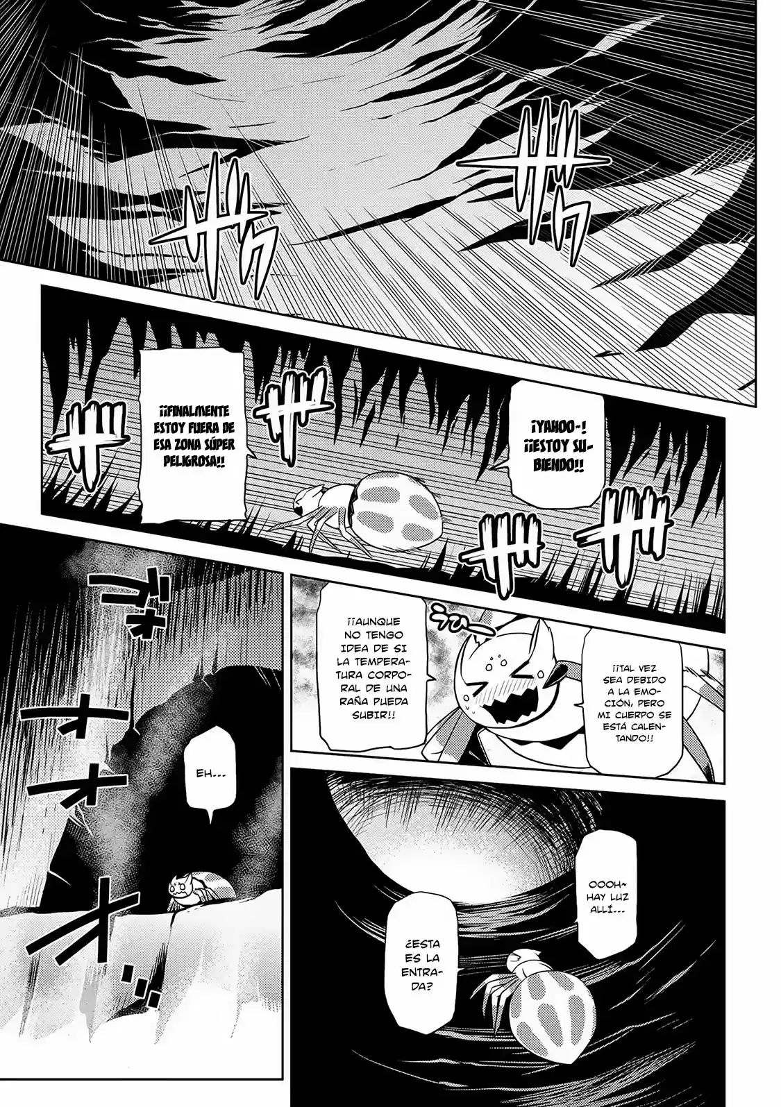 Kumo Desu Ga- Nani Ka? - Capítulo 14.40 - Página 16 - LectorTMOo