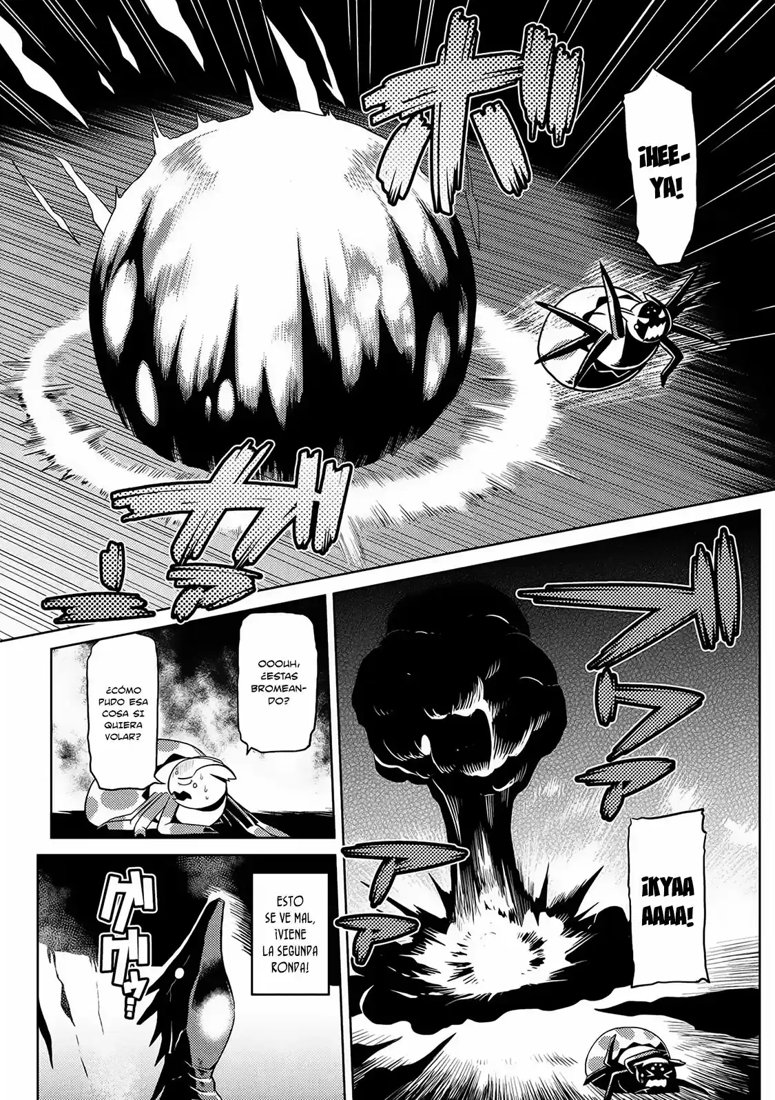 Kumo Desu Ga- Nani Ka? - Capítulo 15.10 - Página 10 - LectorTMOo