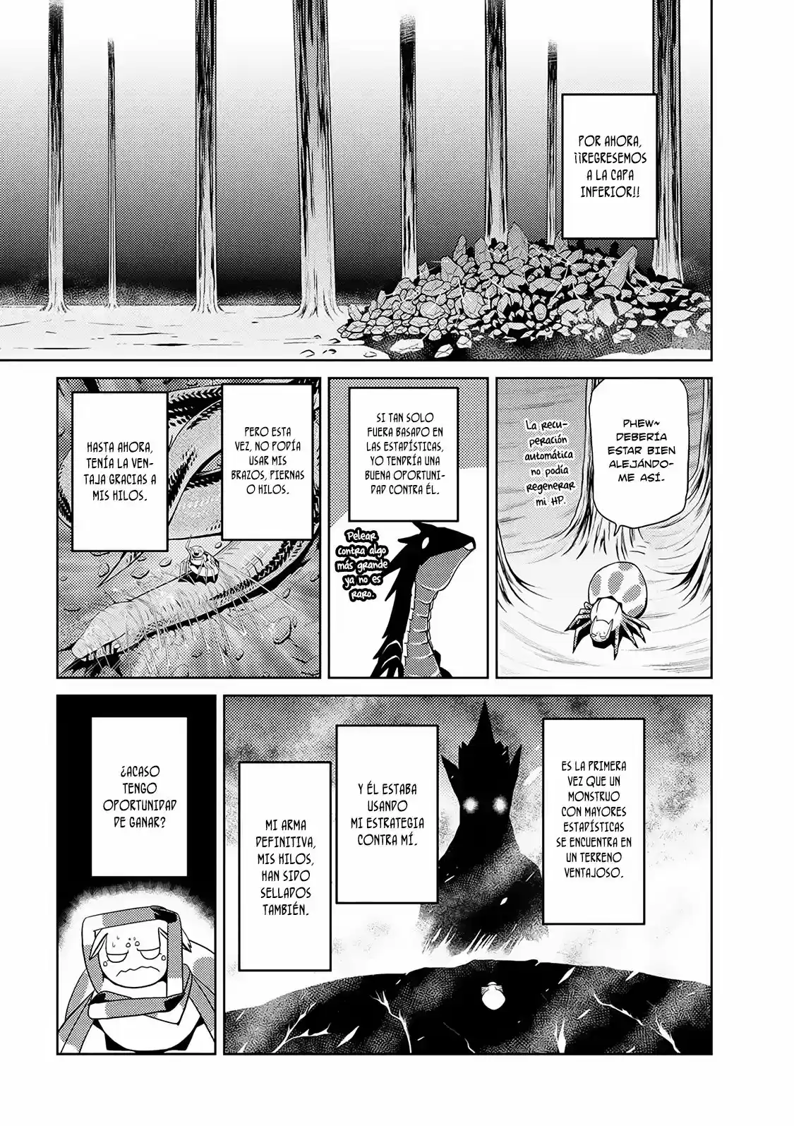 Kumo Desu Ga- Nani Ka? - Capítulo 15.10 - Página 13 - LectorTMOo