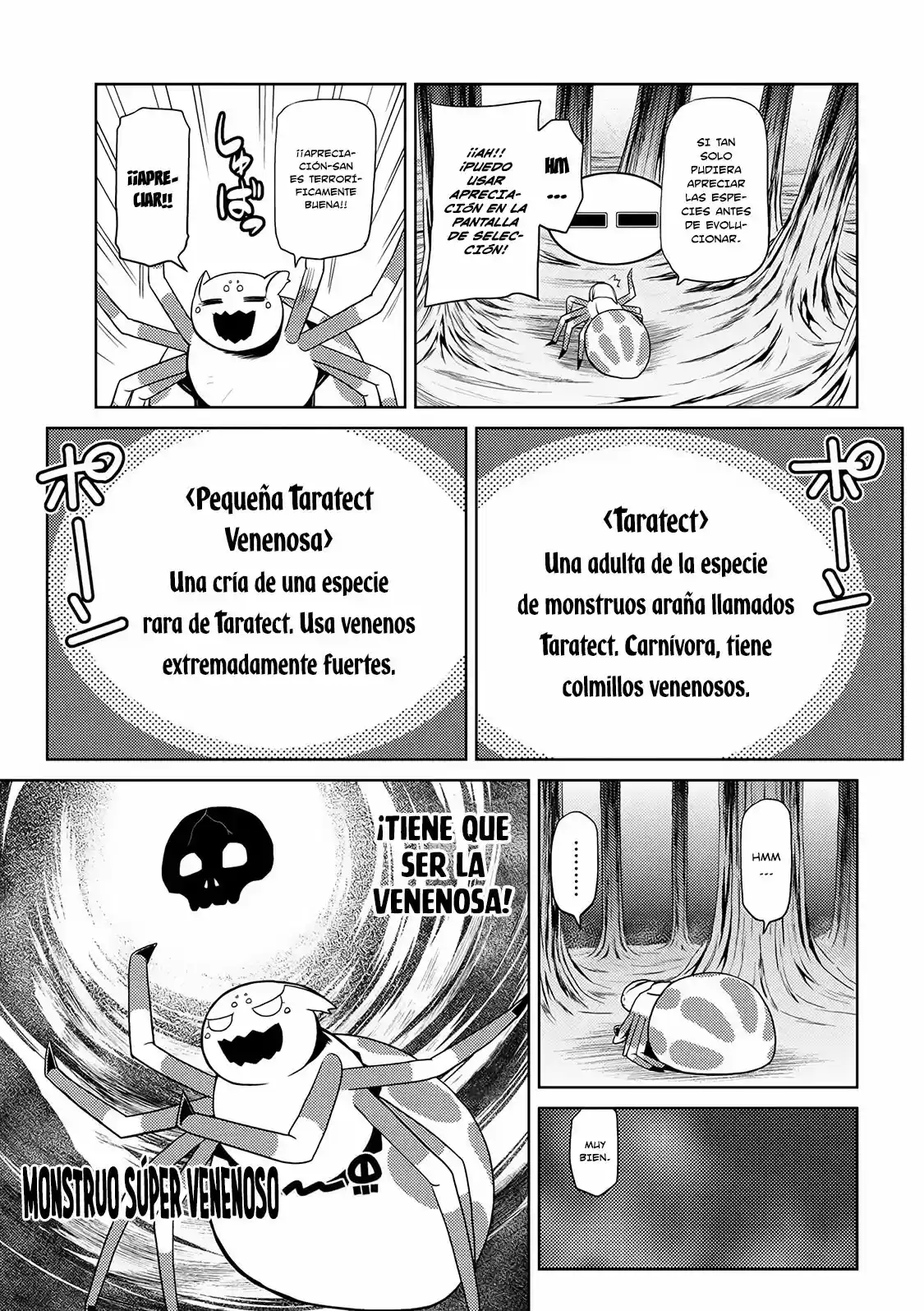 Kumo Desu Ga- Nani Ka? - Capítulo 15.10 - Página 16 - LectorTMOo
