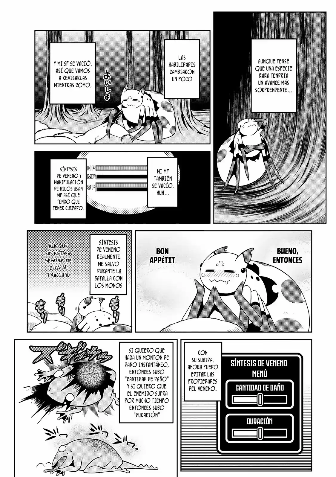 Kumo Desu Ga- Nani Ka? - Capítulo 15.20 - Página 4 - LectorTMOo