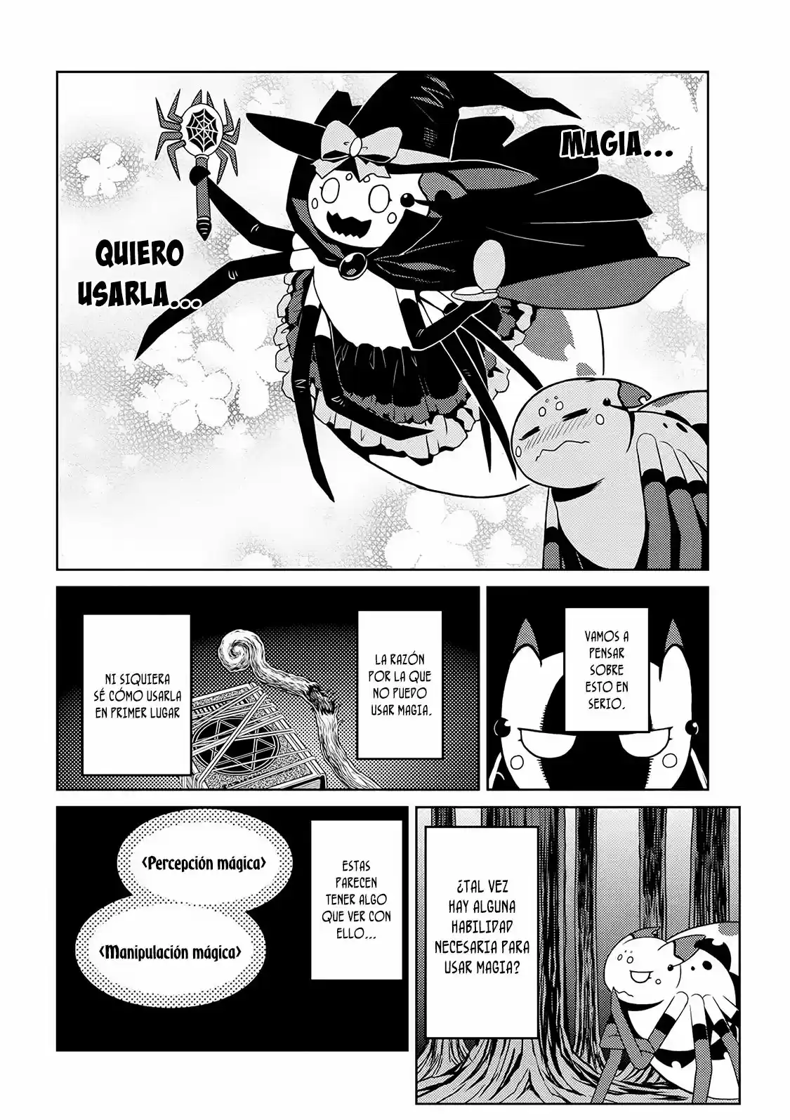 Kumo Desu Ga- Nani Ka? - Capítulo 15.20 - Página 7 - LectorTMOo