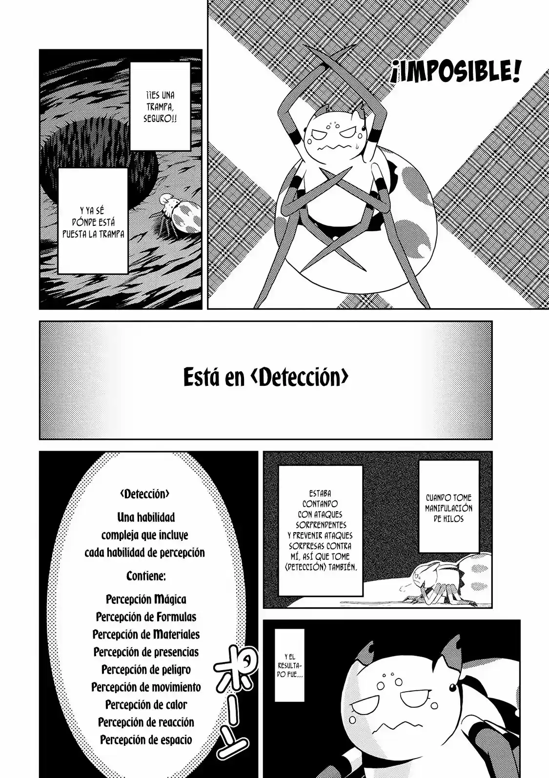 Kumo Desu Ga- Nani Ka? - Capítulo 15.20 - Página 9 - LectorTMOo