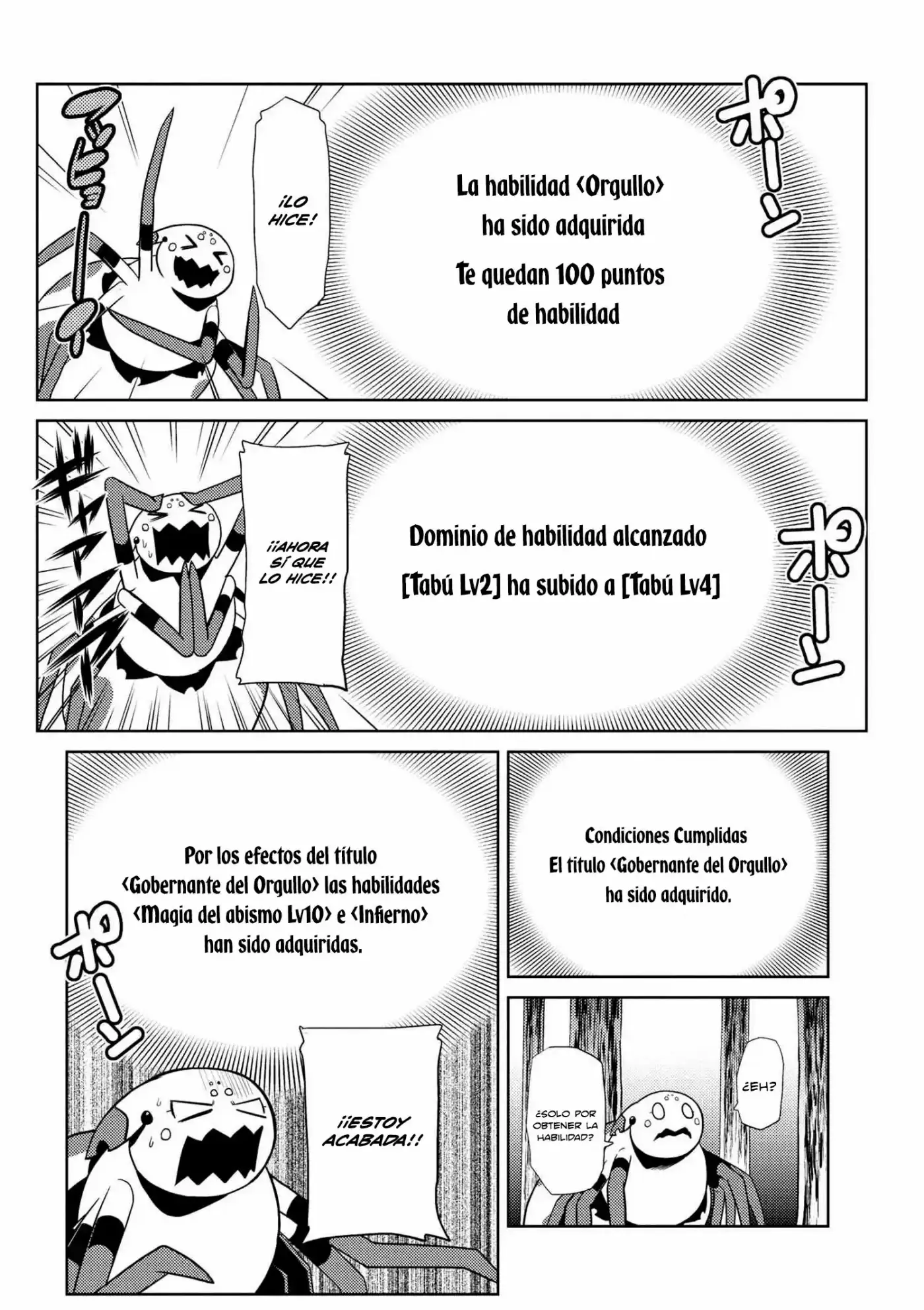 Kumo Desu Ga- Nani Ka? - Capítulo 15.20 - Página 15 - LectorTMOo