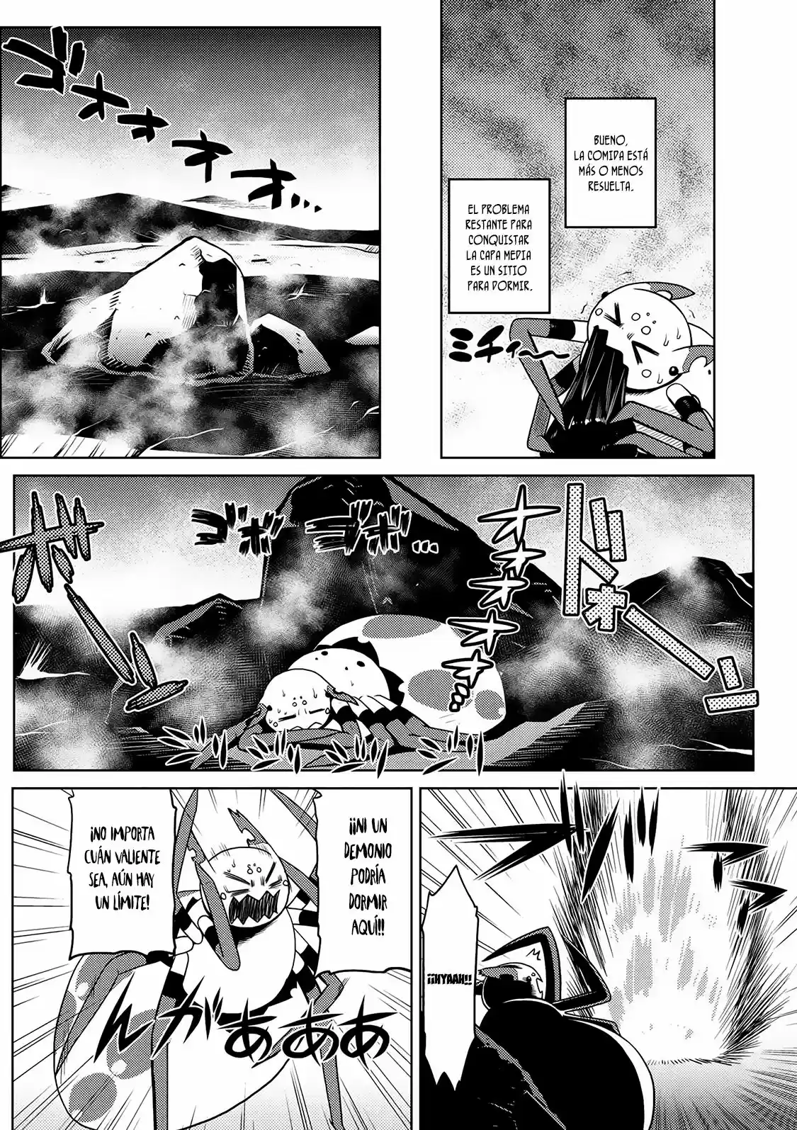 Kumo Desu Ga- Nani Ka? - Capítulo 16.10 - Página 11 - LectorTMOo