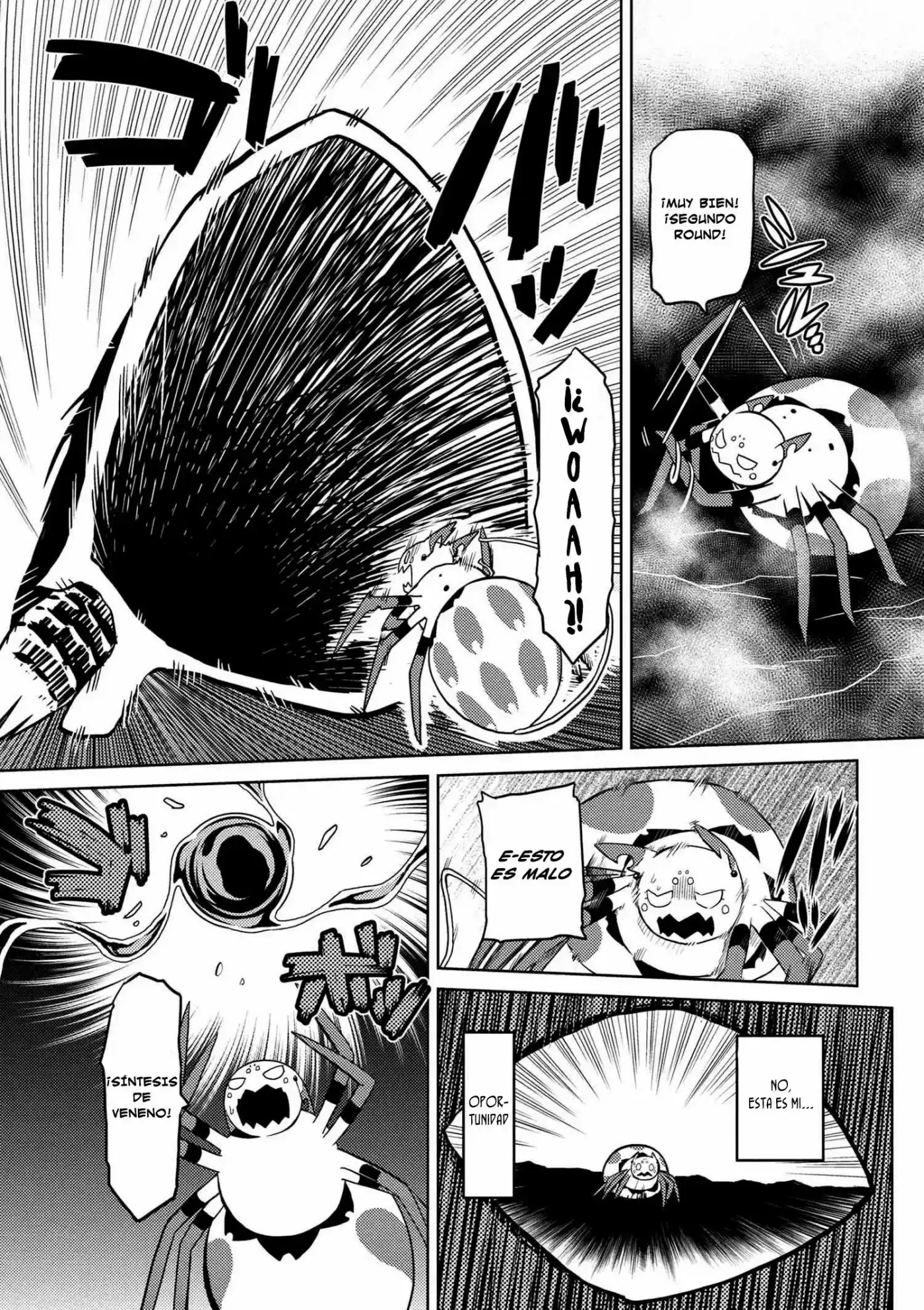 Kumo Desu Ga- Nani Ka? - Capítulo 16.20 - Página 4 - LectorTMOo