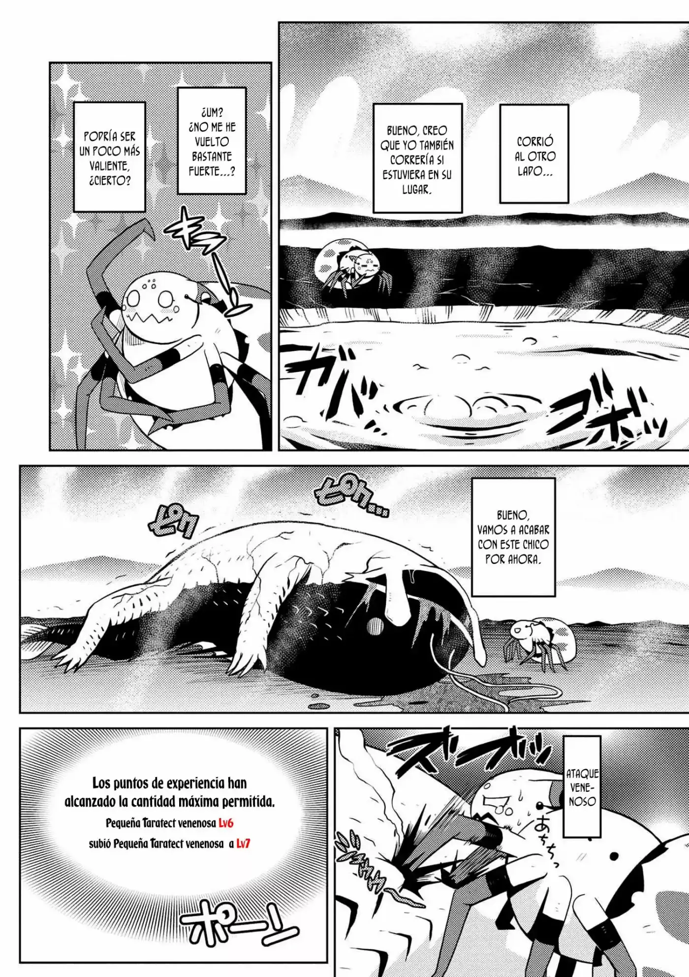 Kumo Desu Ga- Nani Ka? - Capítulo 16.20 - Página 7 - LectorTMOo