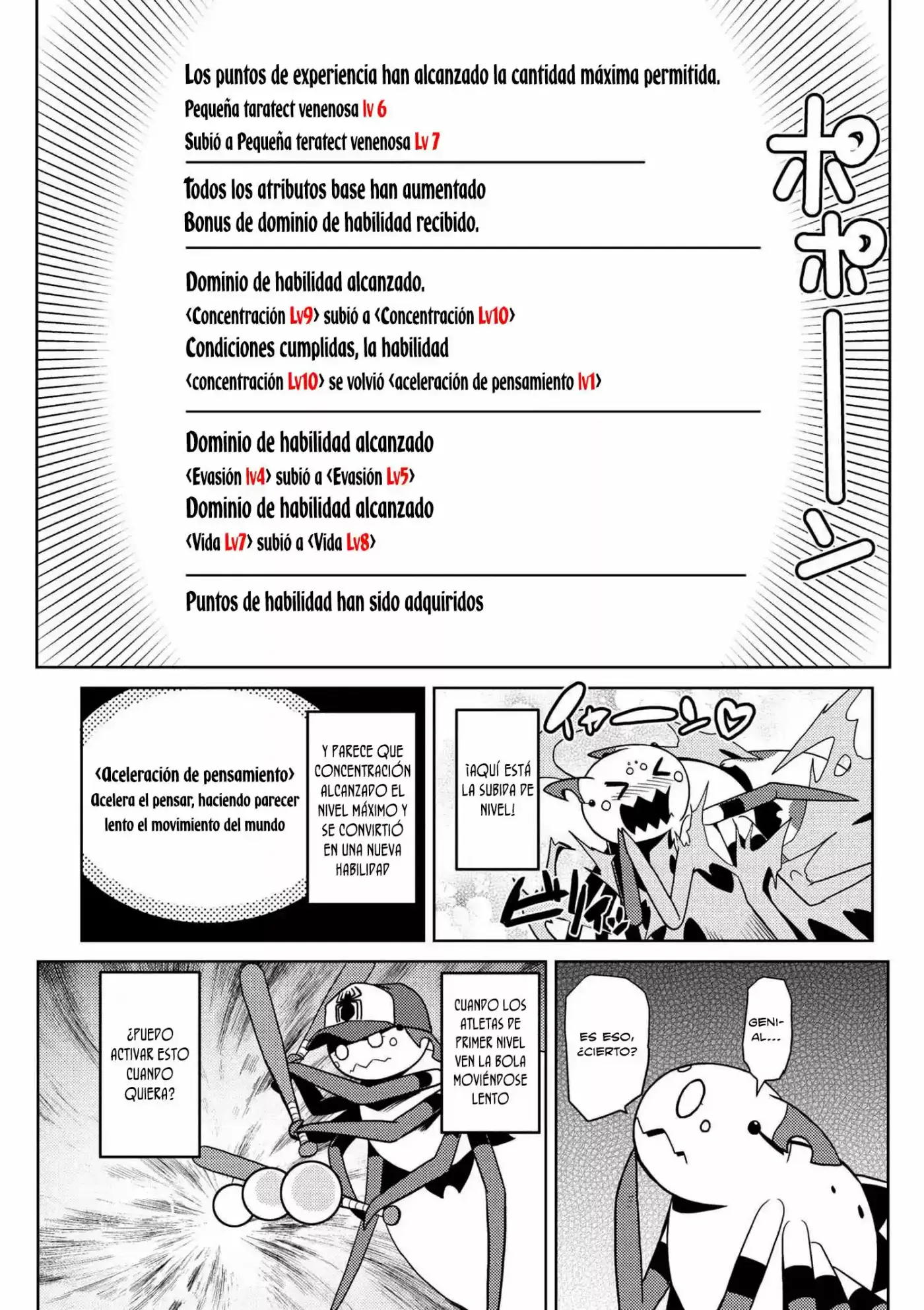 Kumo Desu Ga- Nani Ka? - Capítulo 16.20 - Página 8 - LectorTMOo
