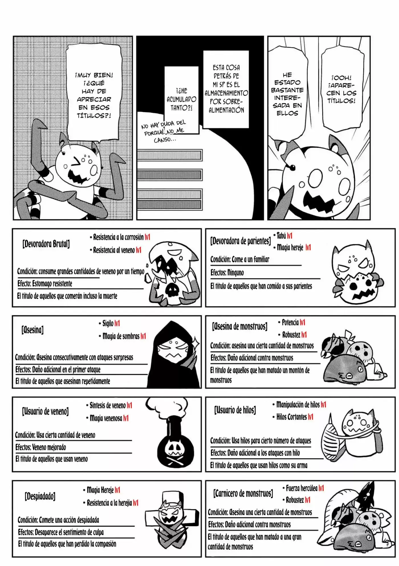 Kumo Desu Ga- Nani Ka? - Capítulo 16.20 - Página 12 - LectorTMOo
