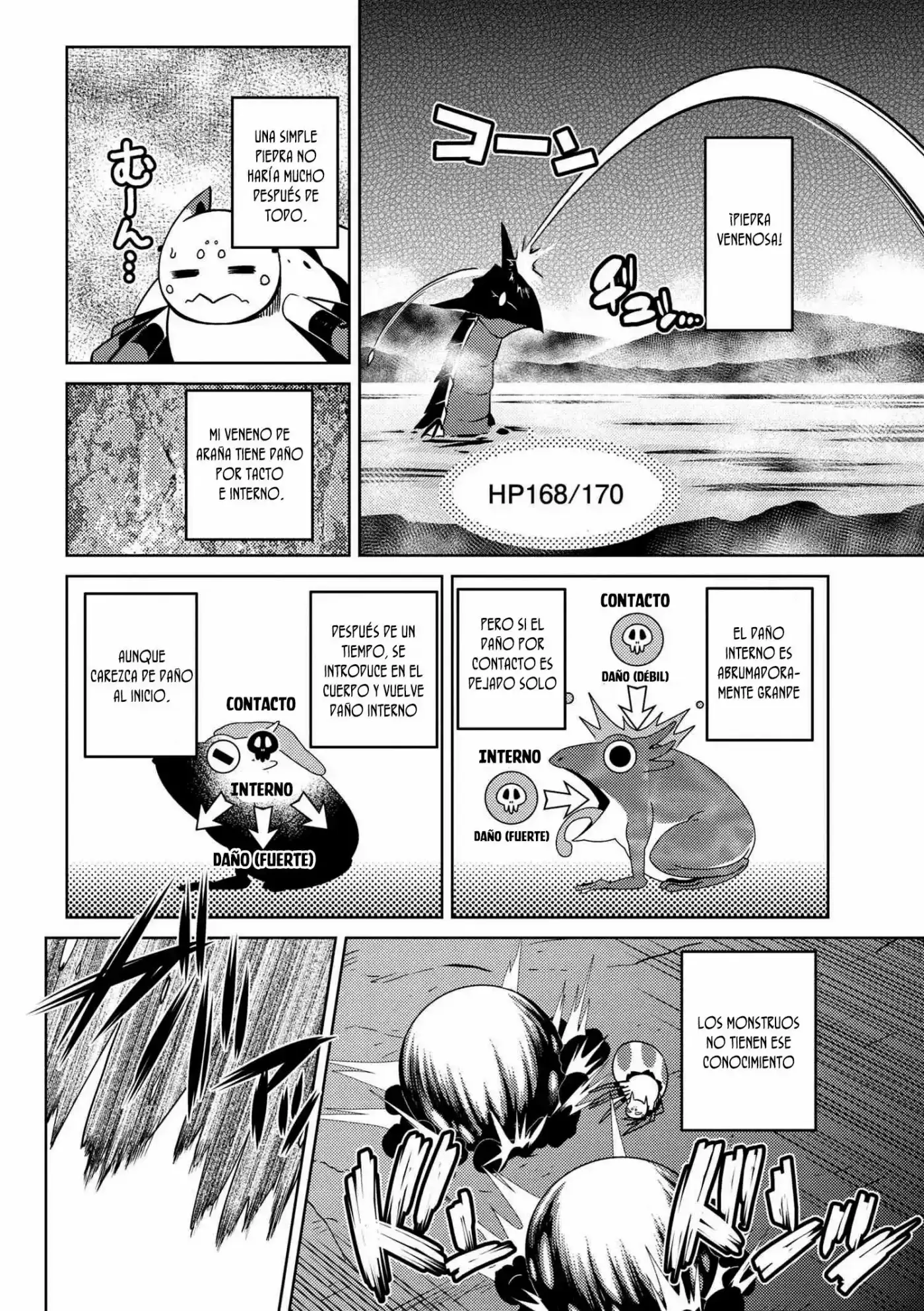 Kumo Desu Ga- Nani Ka? - Capítulo 17.10 - Página 9 - LectorTMOo