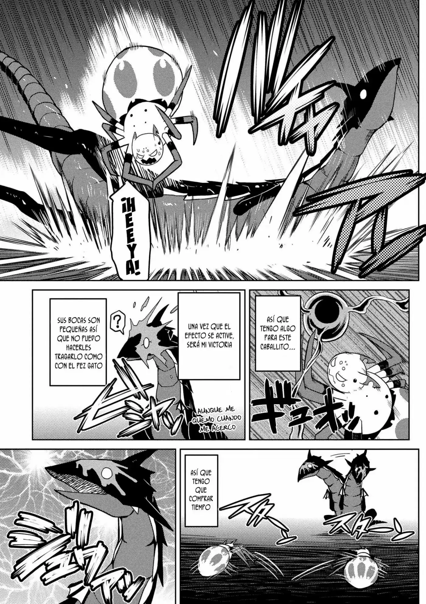 Kumo Desu Ga- Nani Ka? - Capítulo 17.10 - Página 10 - LectorTMOo