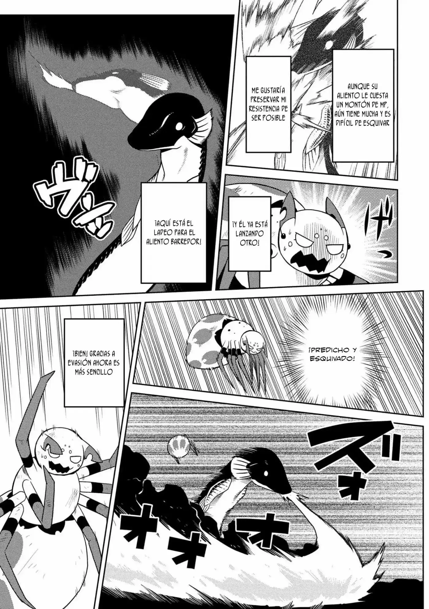 Kumo Desu Ga- Nani Ka? - Capítulo 18.10 - Página 4 - LectorTMOo