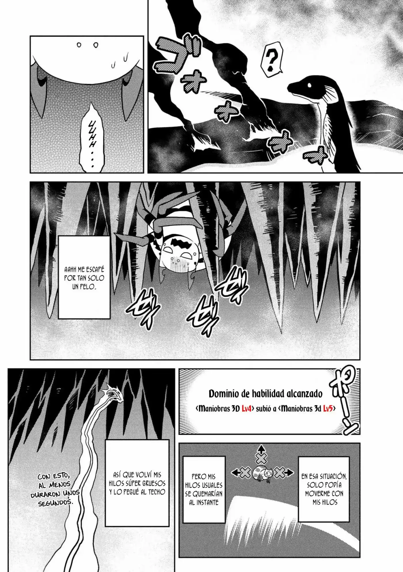 Kumo Desu Ga- Nani Ka? - Capítulo 18.10 - Página 7 - LectorTMOo