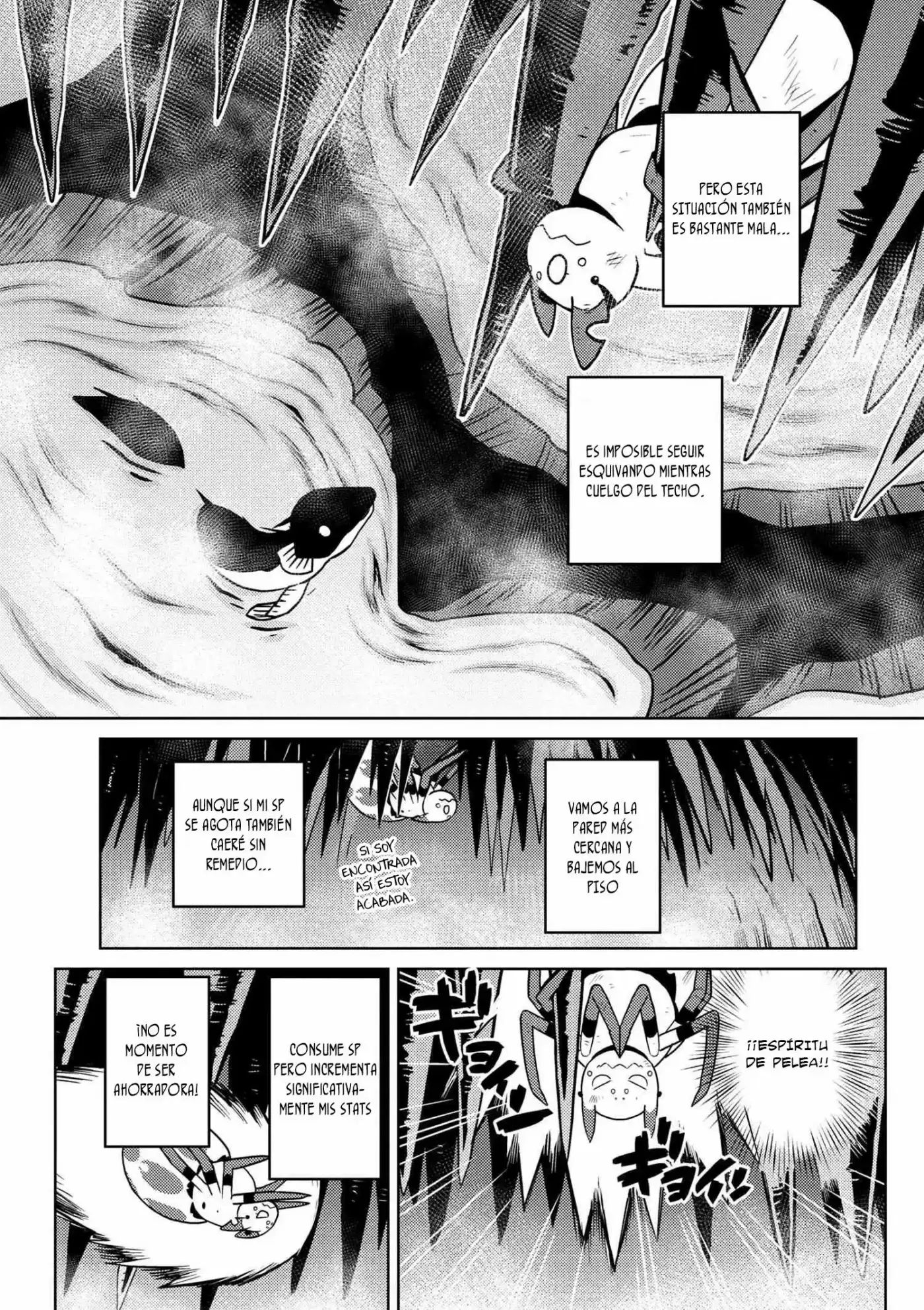 Kumo Desu Ga- Nani Ka? - Capítulo 18.10 - Página 8 - LectorTMOo