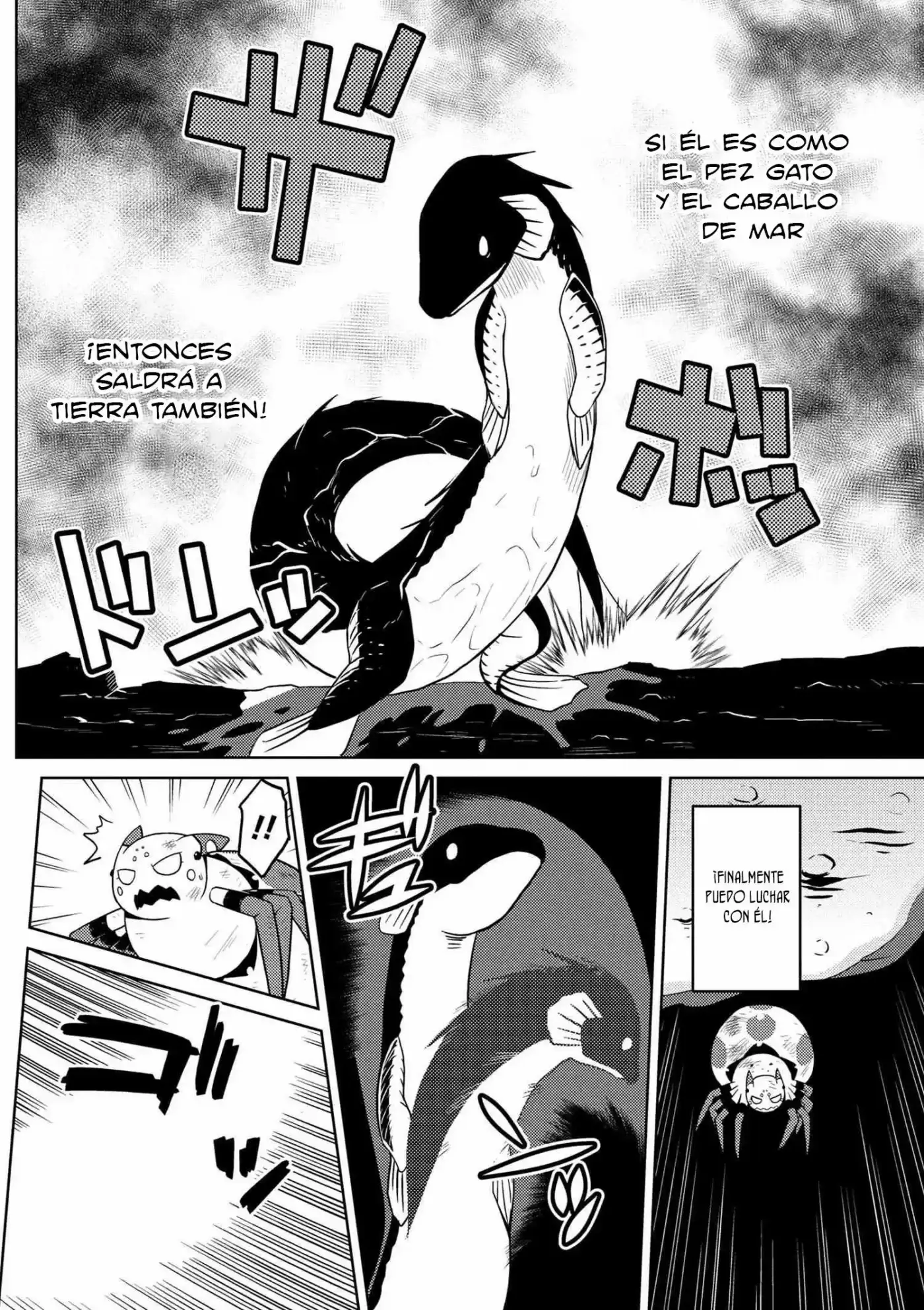 Kumo Desu Ga- Nani Ka? - Capítulo 18.10 - Página 15 - LectorTMOo