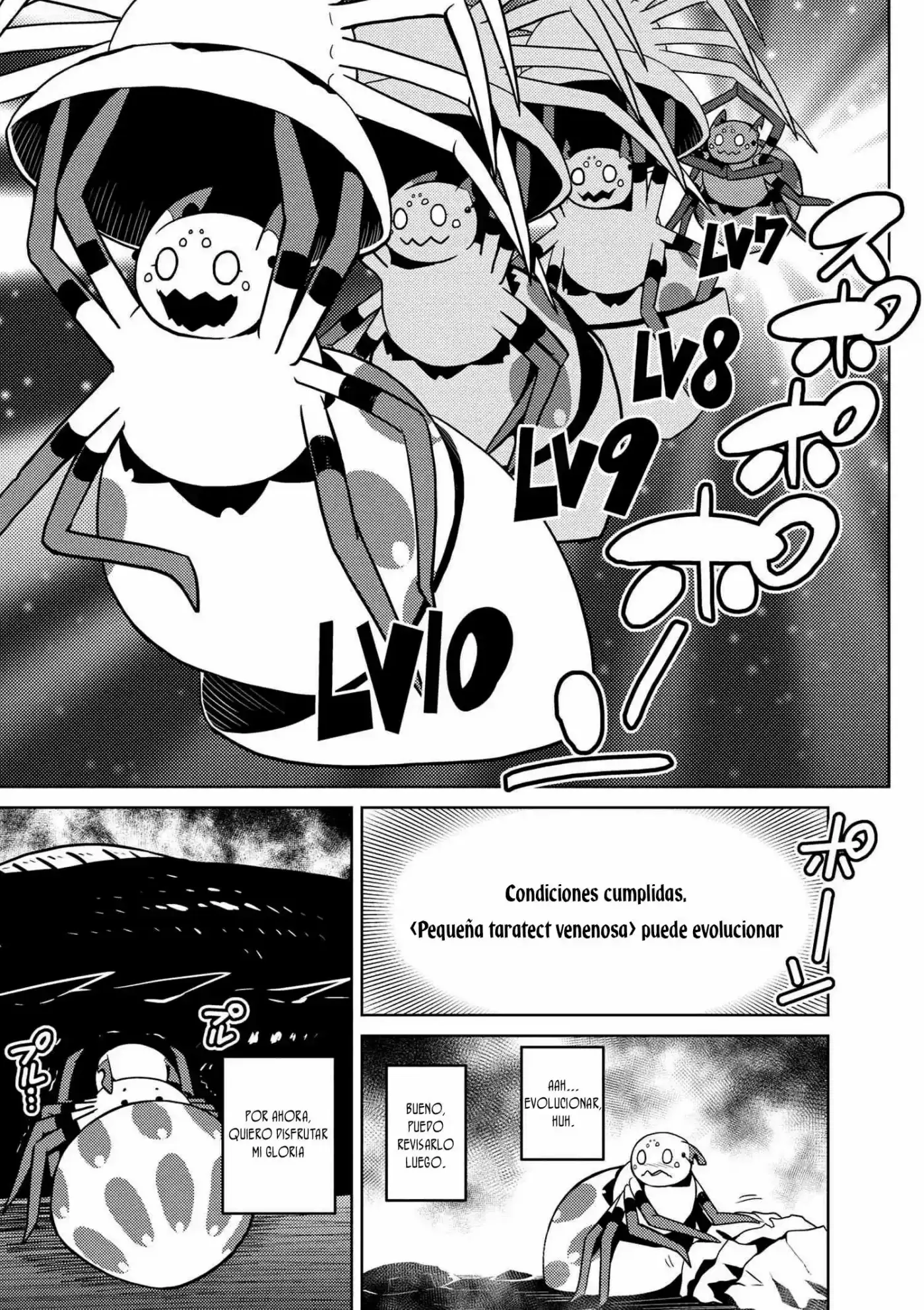 Kumo Desu Ga- Nani Ka? - Capítulo 18.20 - Página 9 - LectorTMOo