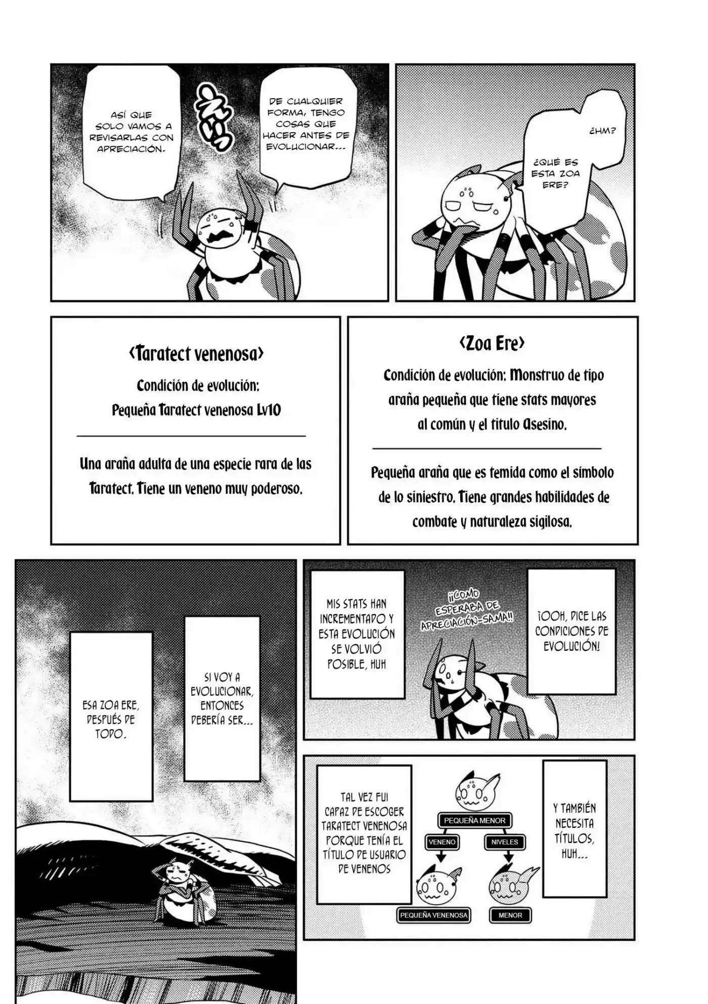 Kumo Desu Ga- Nani Ka? - Capítulo 18.20 - Página 13 - LectorTMOo