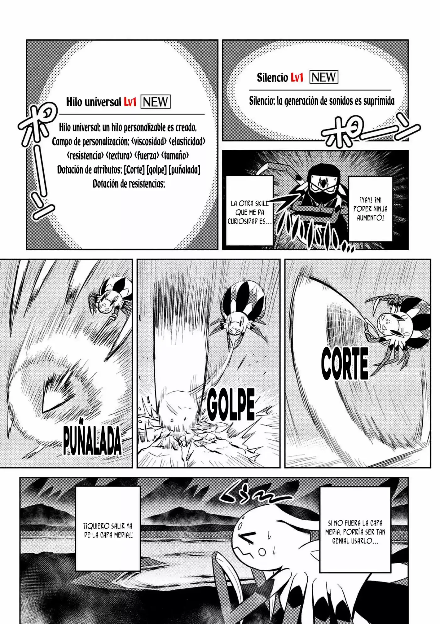 Kumo Desu Ga- Nani Ka? - Capítulo 19.10 - Página 8 - LectorTMOo