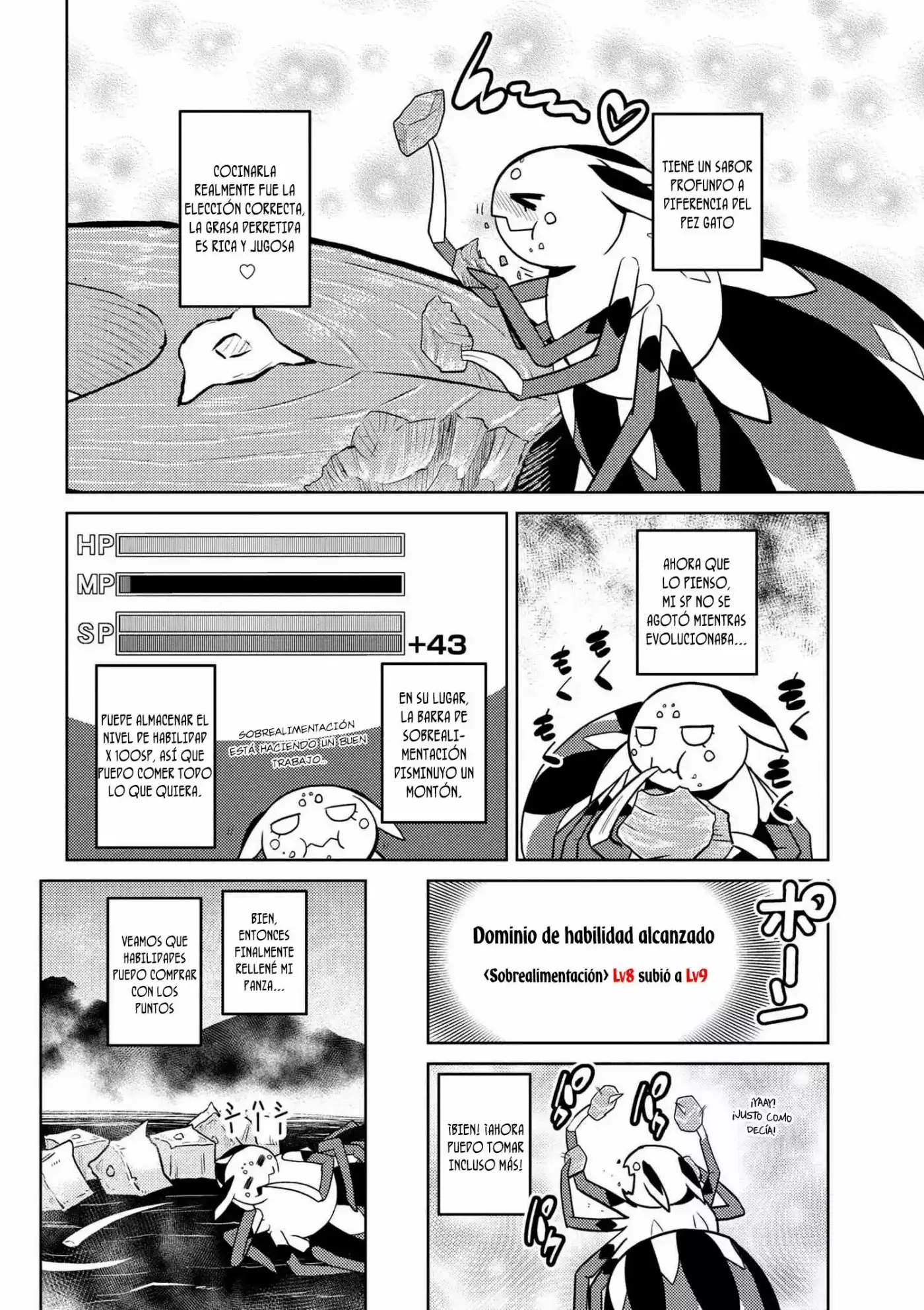 Kumo Desu Ga- Nani Ka? - Capítulo 19.10 - Página 11 - LectorTMOo