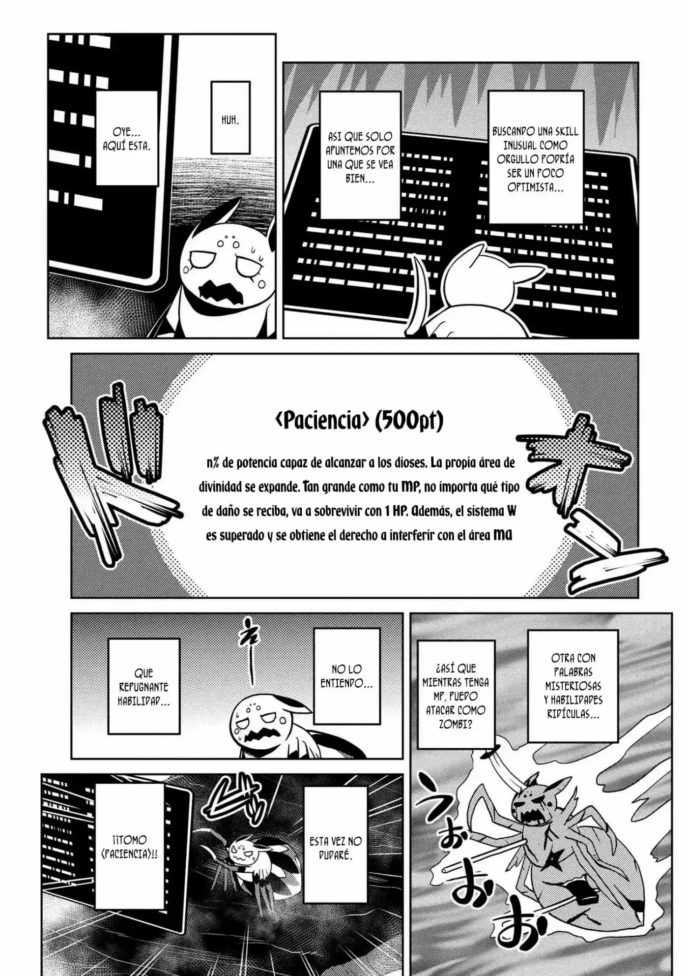 Kumo Desu Ga- Nani Ka? - Capítulo 19.10 - Página 12 - LectorTMOo