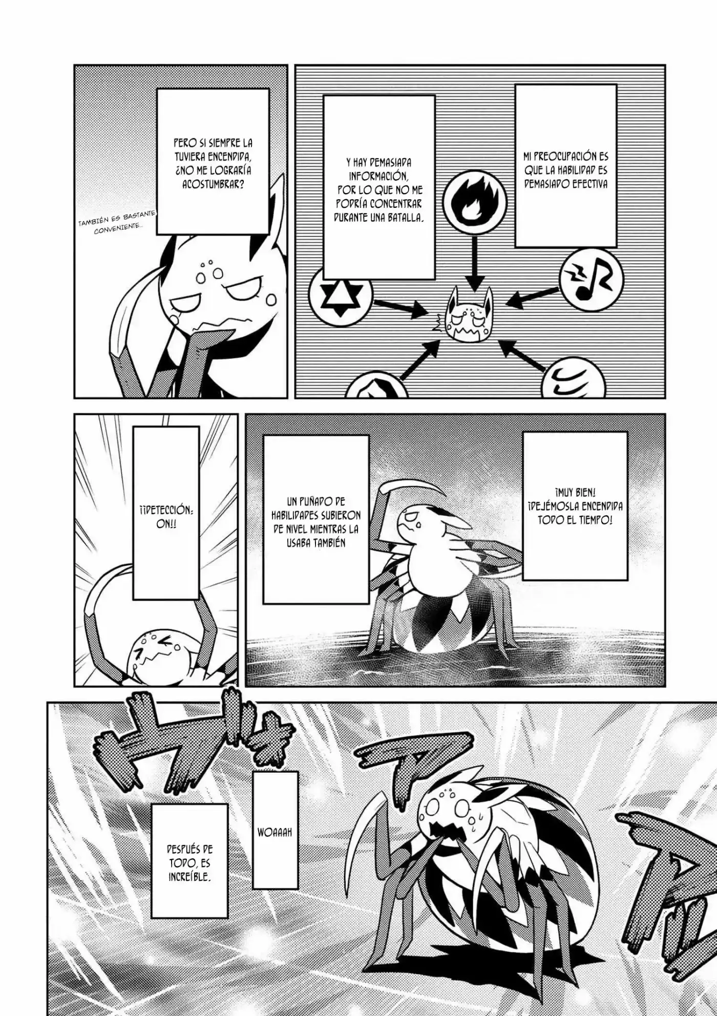Kumo Desu Ga- Nani Ka? - Capítulo 19.20 - Página 6 - LectorTMOo