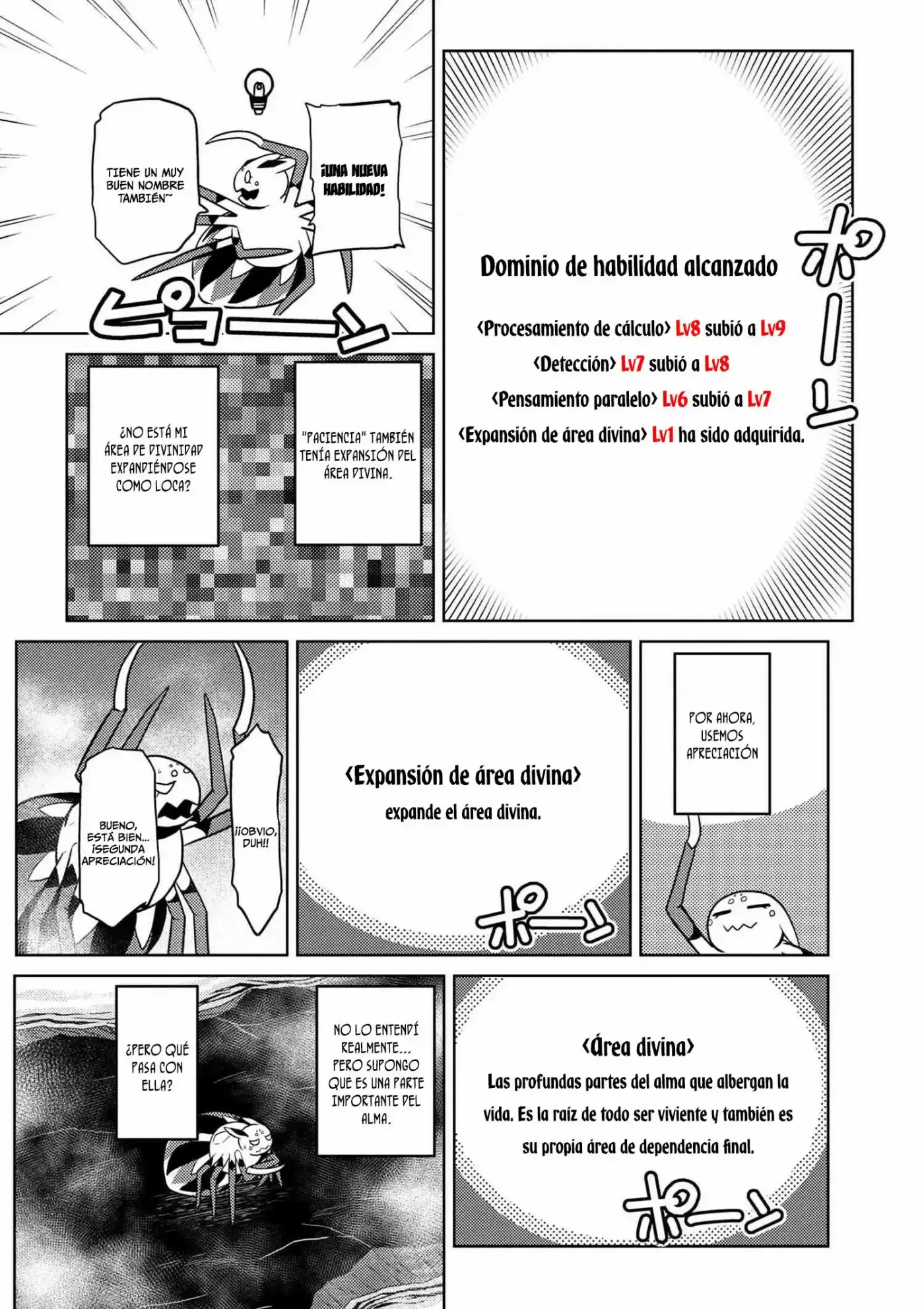 Kumo Desu Ga- Nani Ka? - Capítulo 19.20 - Página 7 - LectorTMOo
