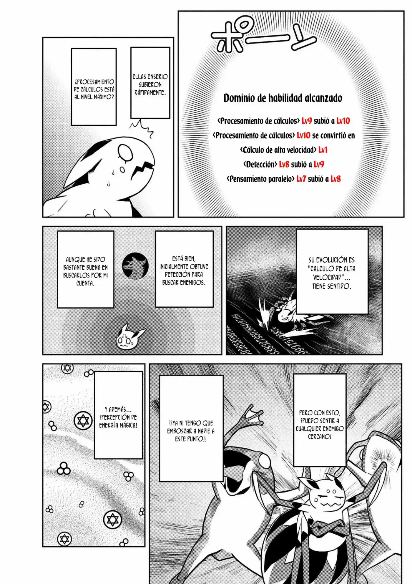 Kumo Desu Ga- Nani Ka? - Capítulo 19.20 - Página 8 - LectorTMOo