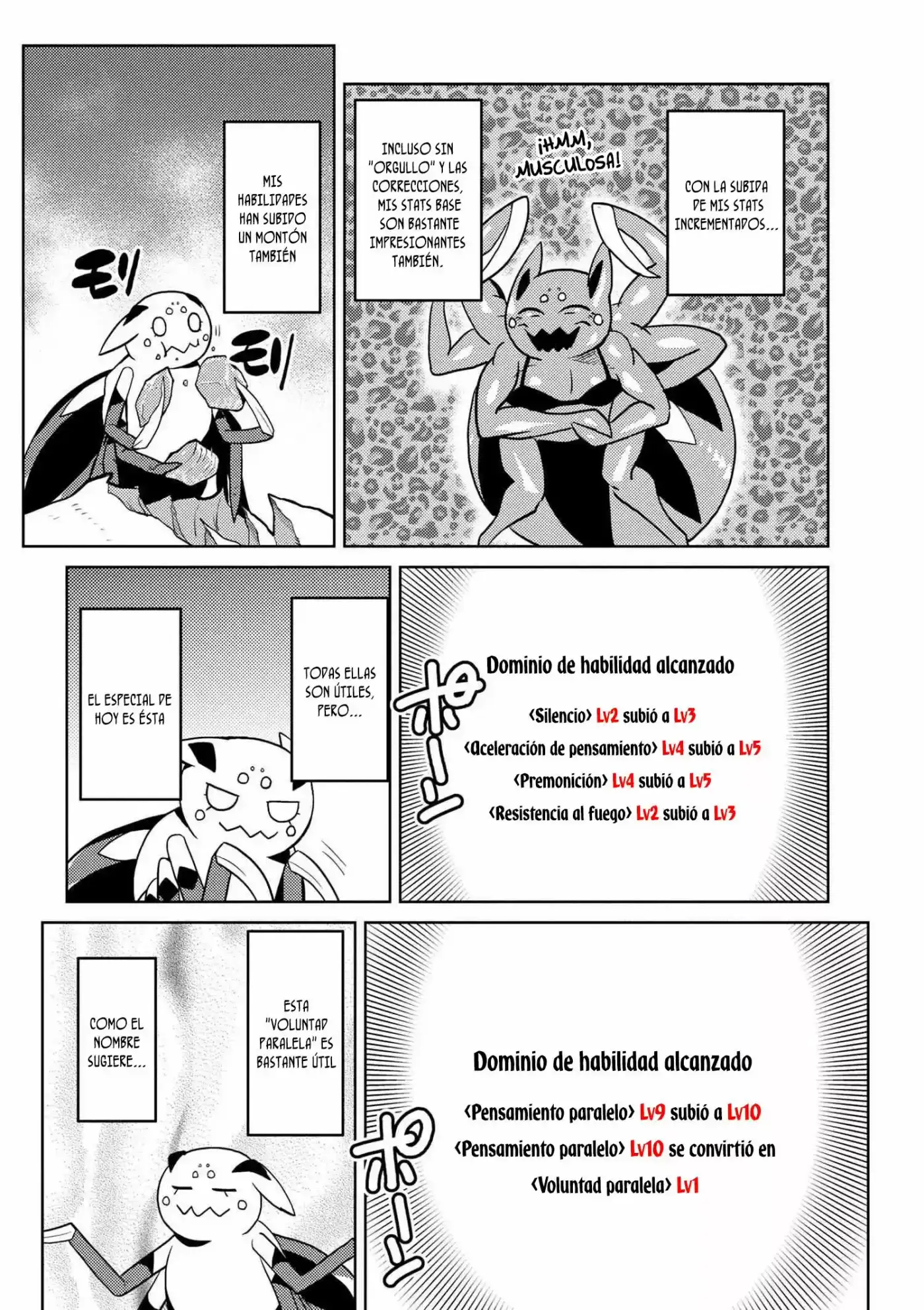Kumo Desu Ga- Nani Ka? - Capítulo 19.20 - Página 13 - LectorTMOo