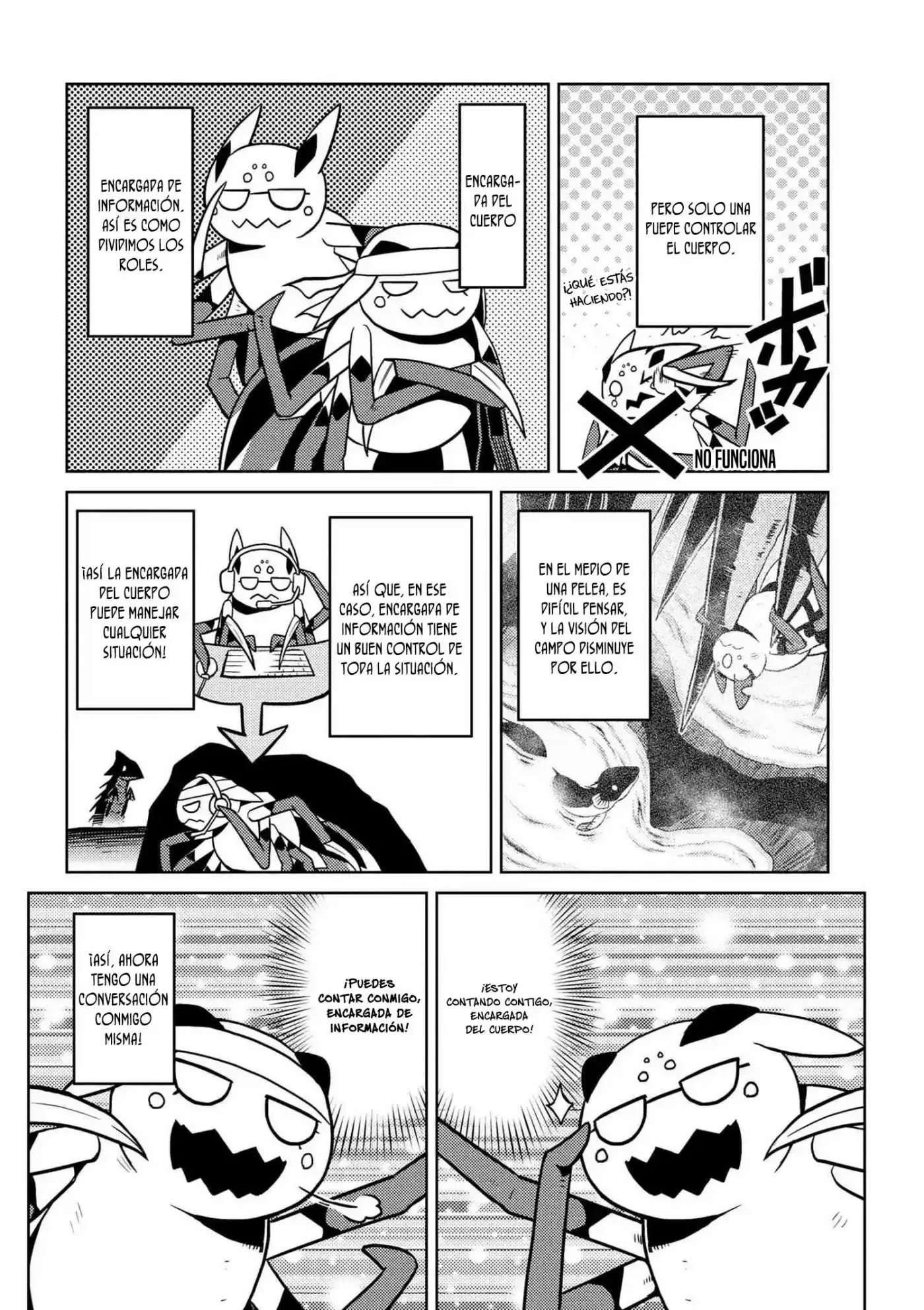 Kumo Desu Ga- Nani Ka? - Capítulo 19.20 - Página 15 - LectorTMOo
