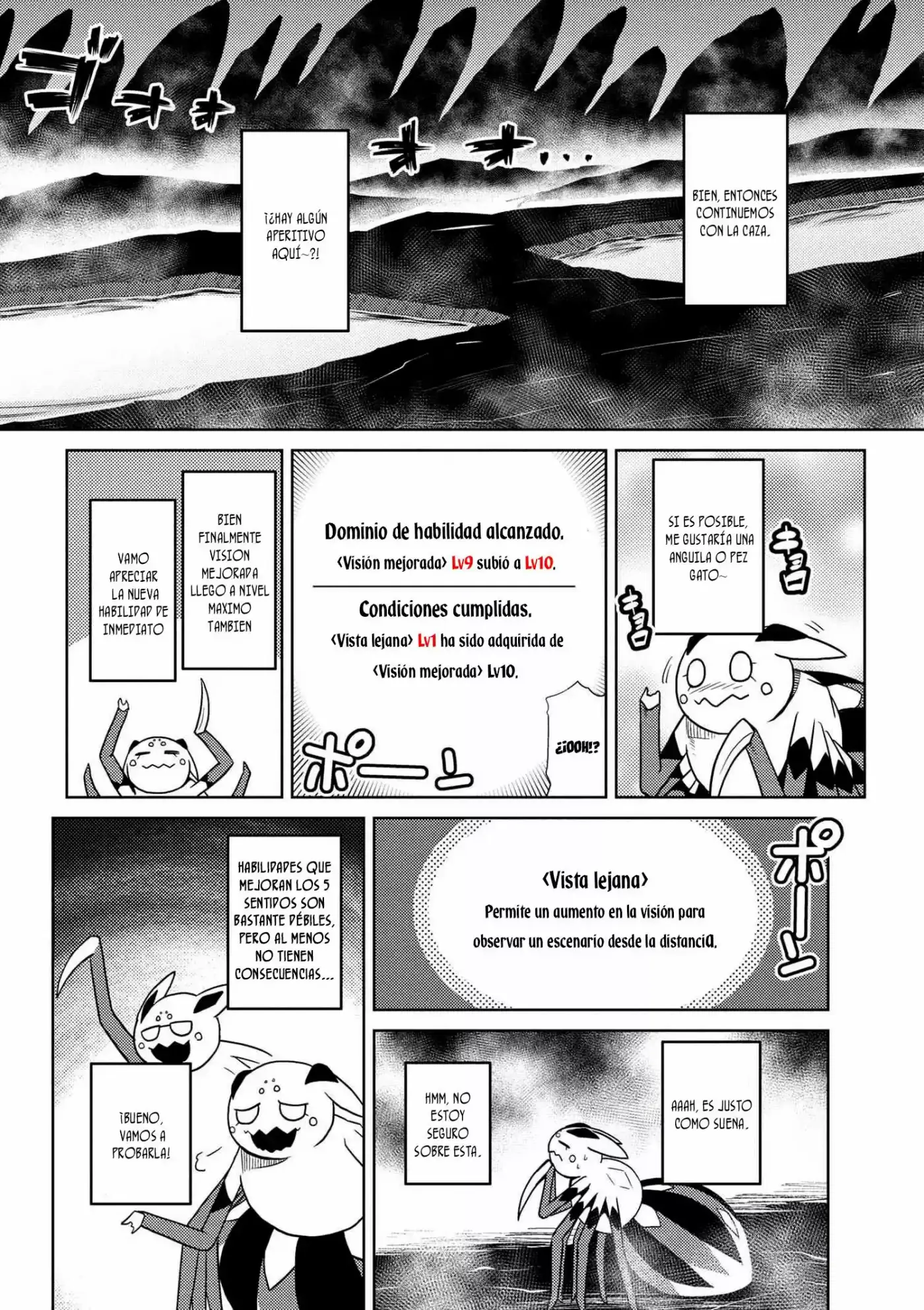 Kumo Desu Ga- Nani Ka? - Capítulo 20.10 - Página 5 - LectorTMOo