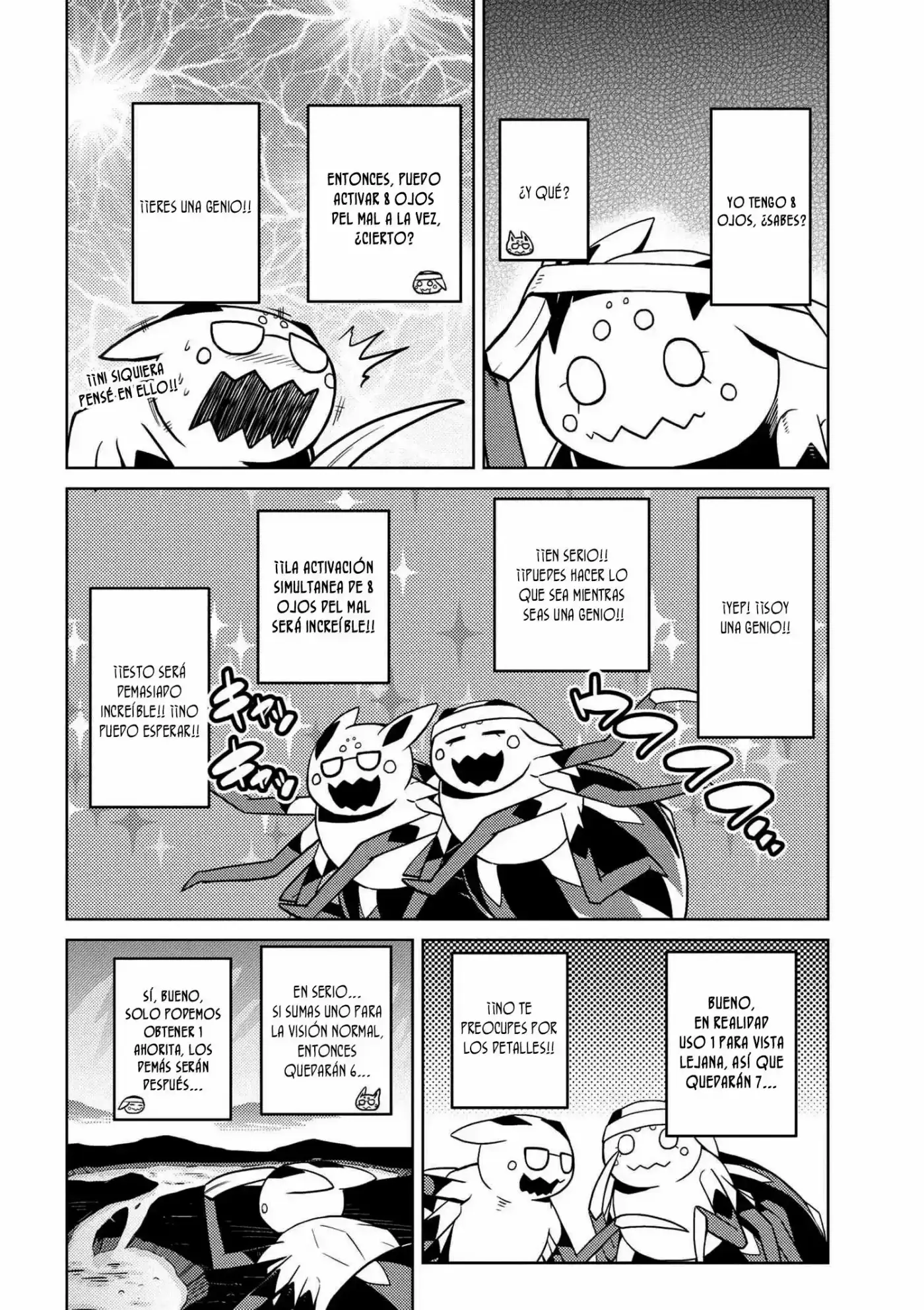Kumo Desu Ga- Nani Ka? - Capítulo 20.10 - Página 11 - LectorTMOo