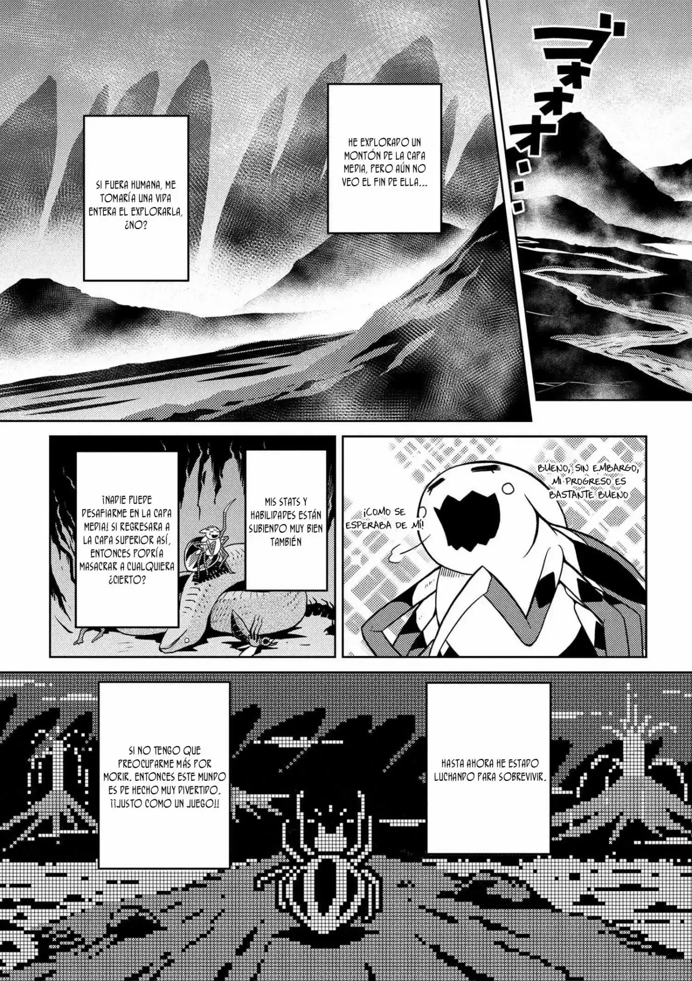 Kumo Desu Ga- Nani Ka? - Capítulo 20.20 - Página 7 - LectorTMOo