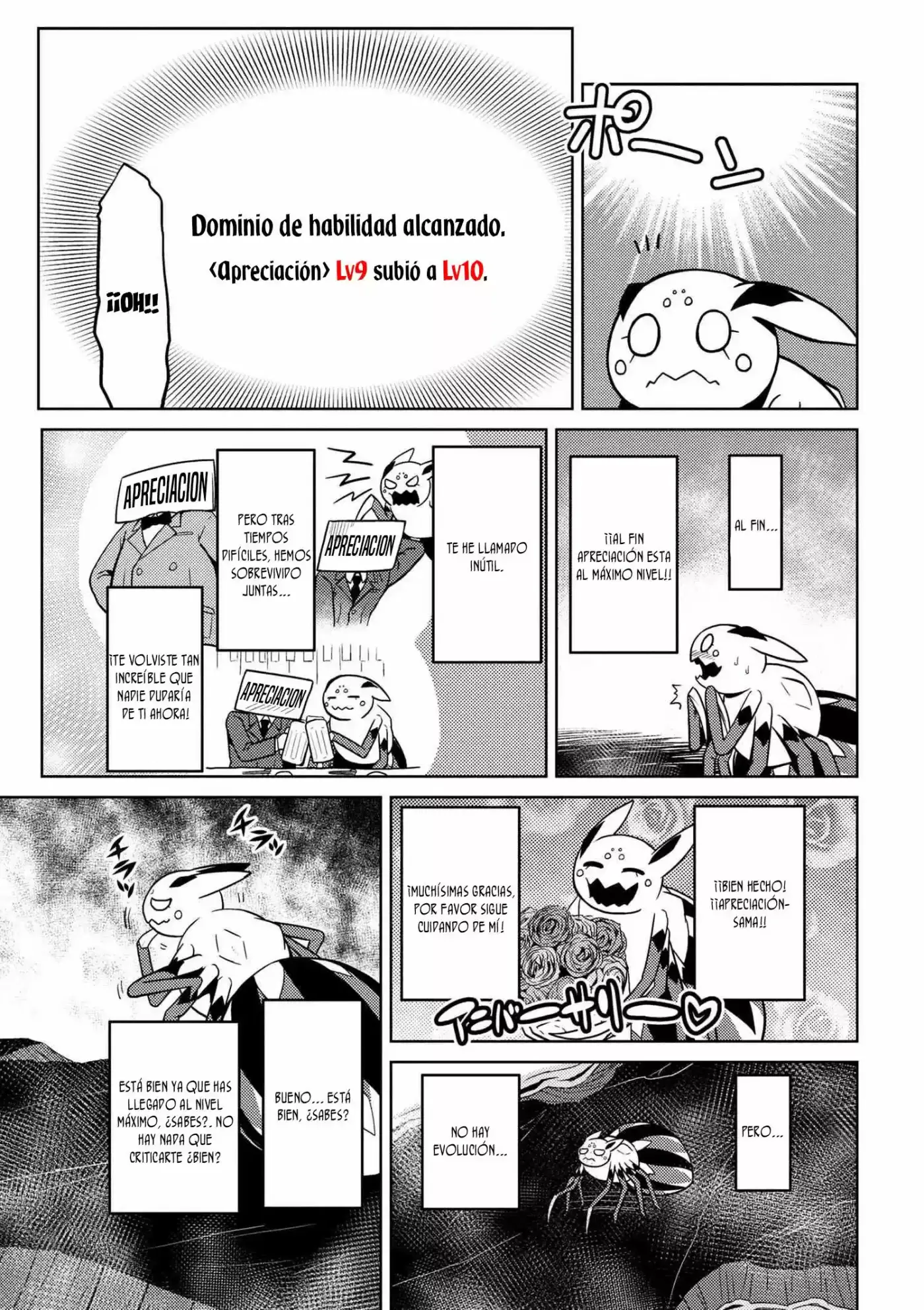 Kumo Desu Ga- Nani Ka? - Capítulo 20.20 - Página 8 - LectorTMOo