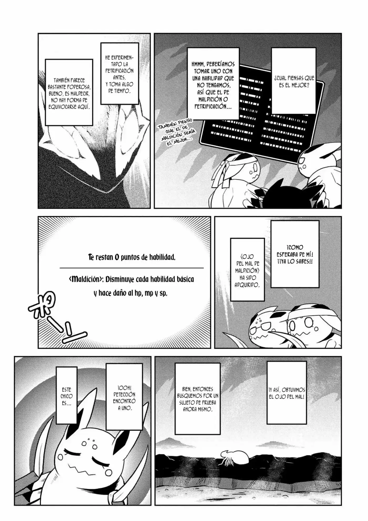Kumo Desu Ga- Nani Ka? - Capítulo 20 - Página 10 - LectorTMOo