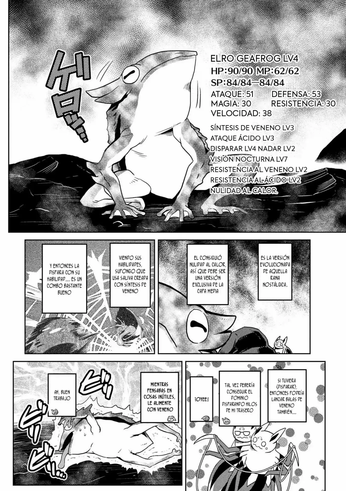 Kumo Desu Ga- Nani Ka? - Capítulo 20 - Página 11 - LectorTMOo