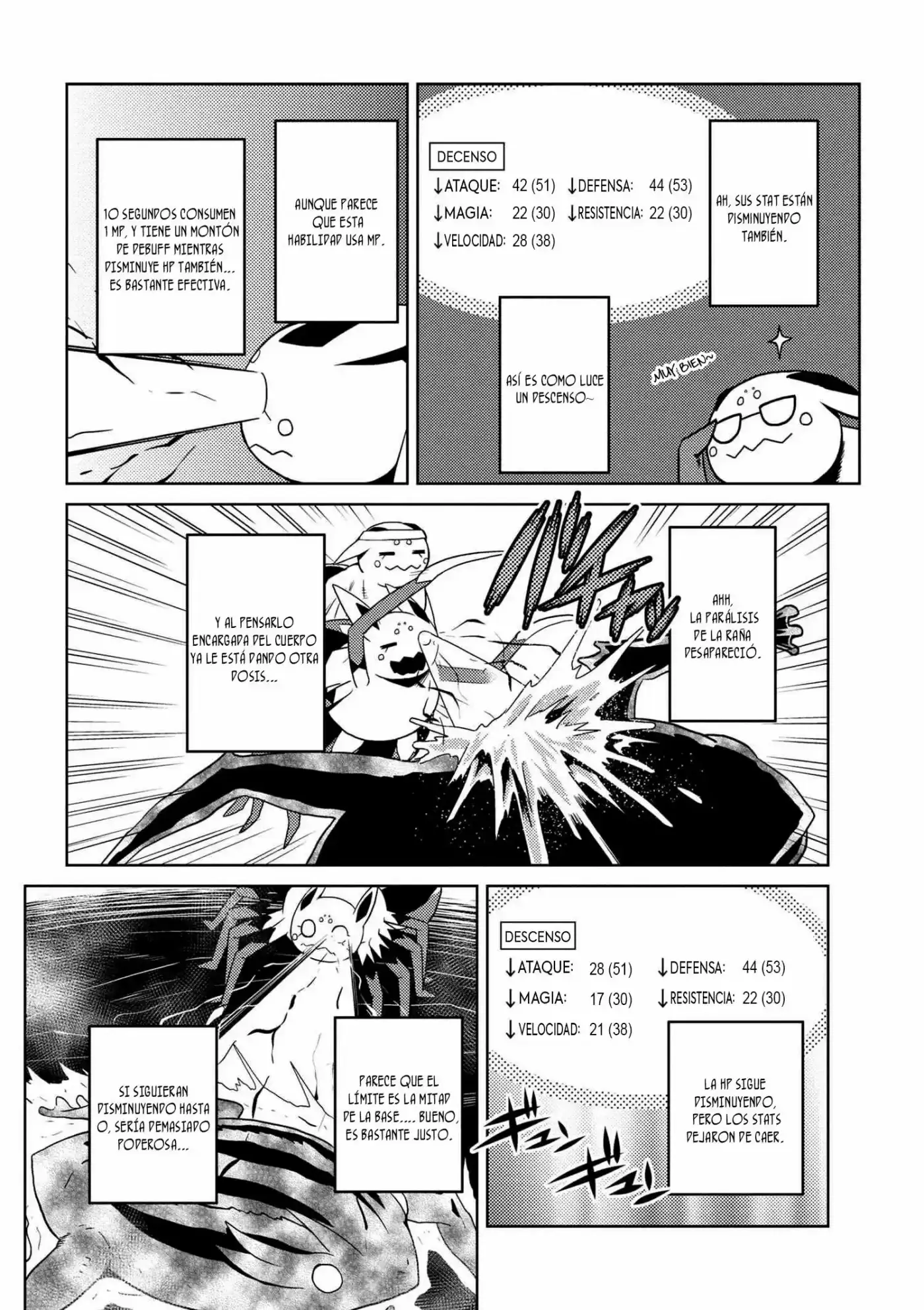 Kumo Desu Ga- Nani Ka? - Capítulo 20 - Página 13 - LectorTMOo